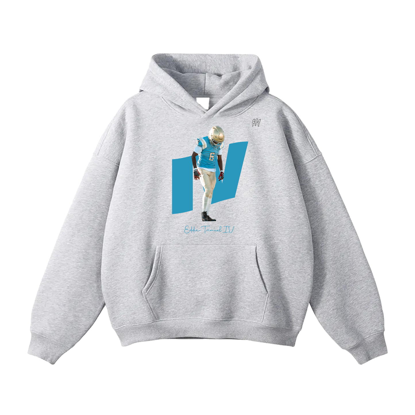 Eddie Trimuel IV Oversize Fleeced Hoodie