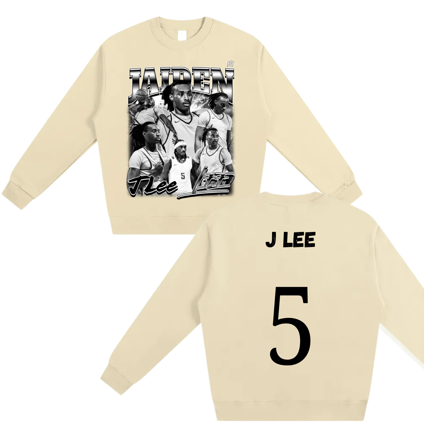 Jaiden Lee Heavyweight Crewneck Sweatshirt