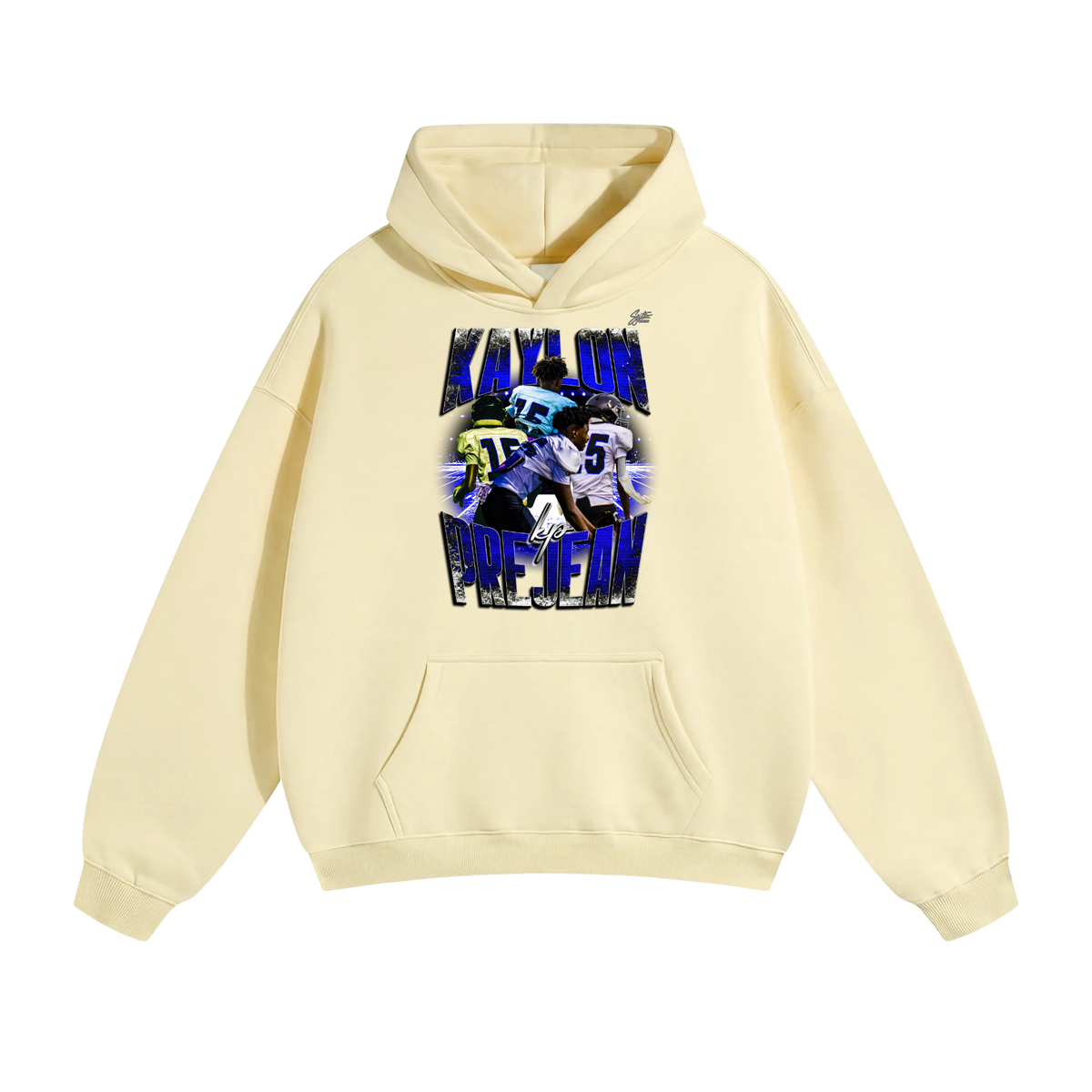 Kaylon Prejean Oversize Fleeced Hoodie