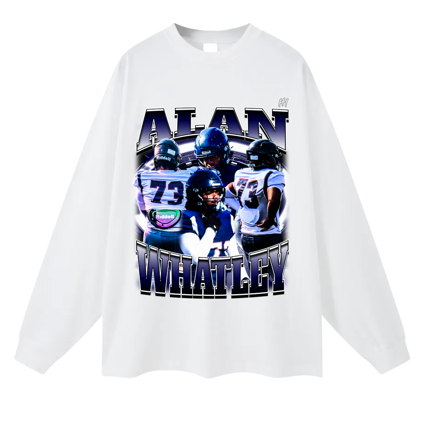 Alan Whatley Long Sleeve Tee