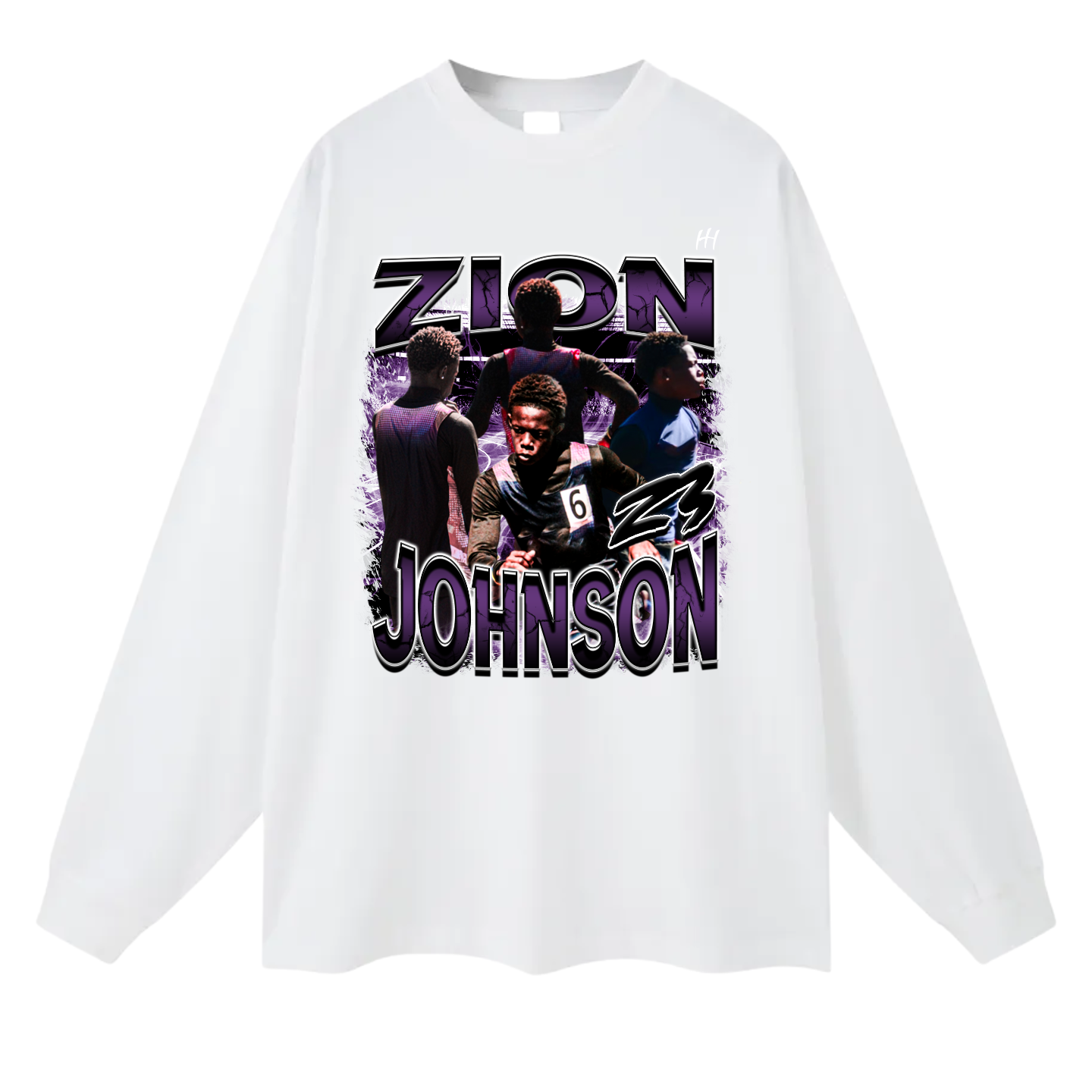 Zion Johnson Long Sleeve Tee