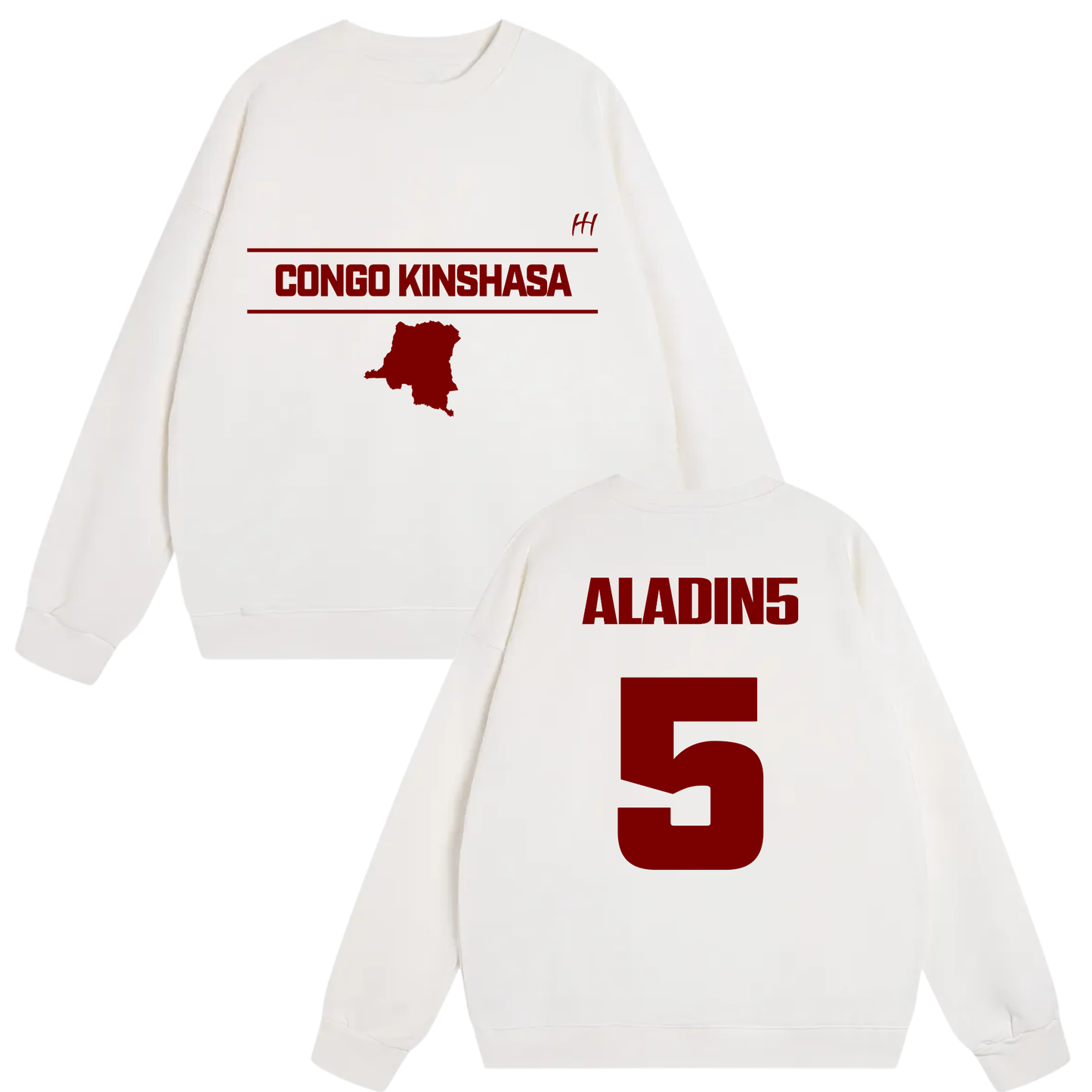 Alain Betty Heavyweight Crewneck Sweatshirt