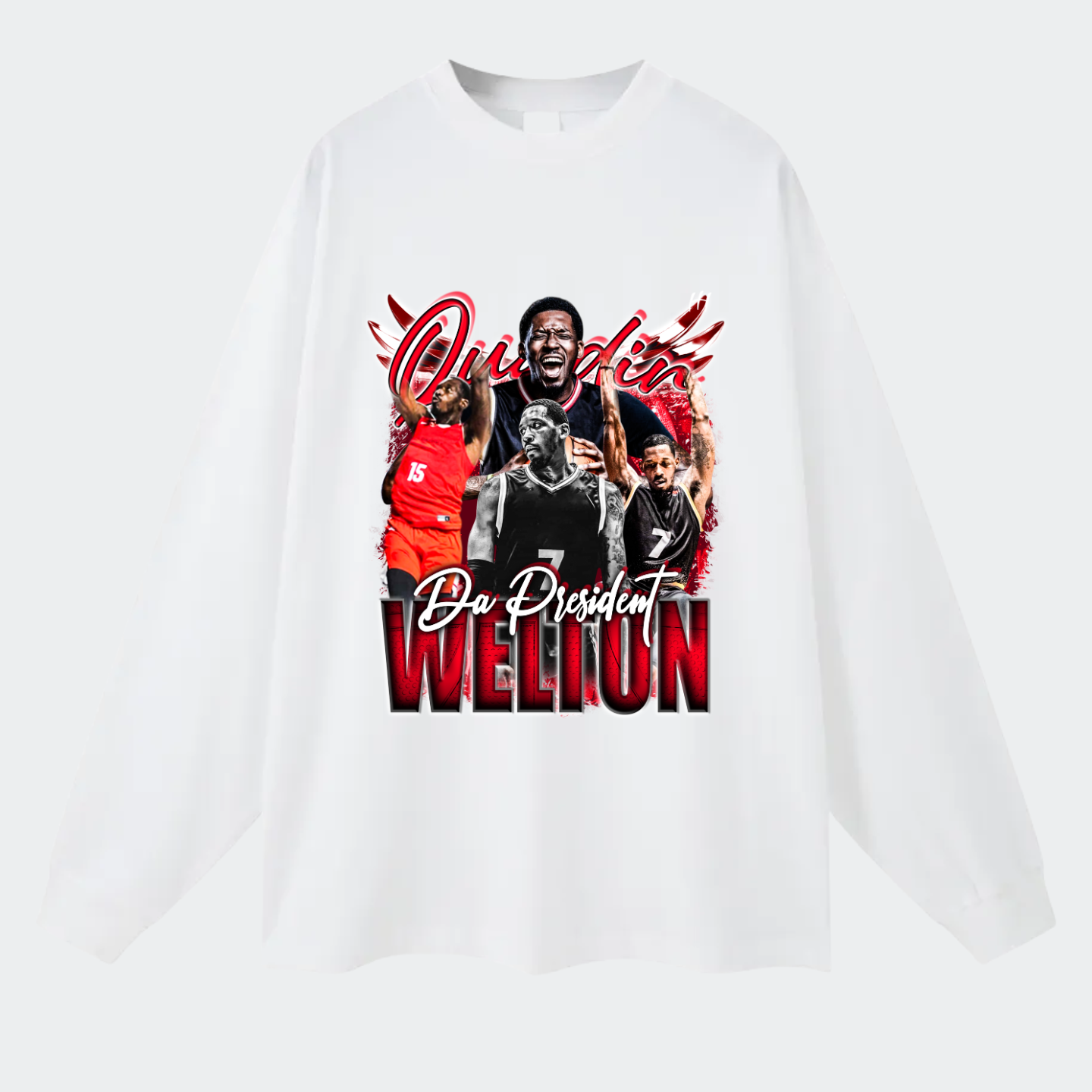 Quadir Welton Long Sleeve Tee