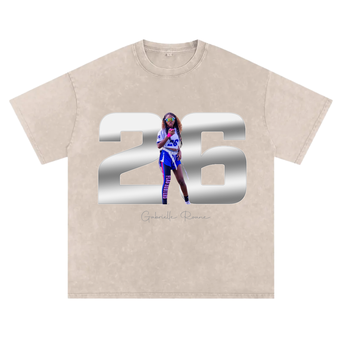 Gabrielle Roane Oversize T-shirt