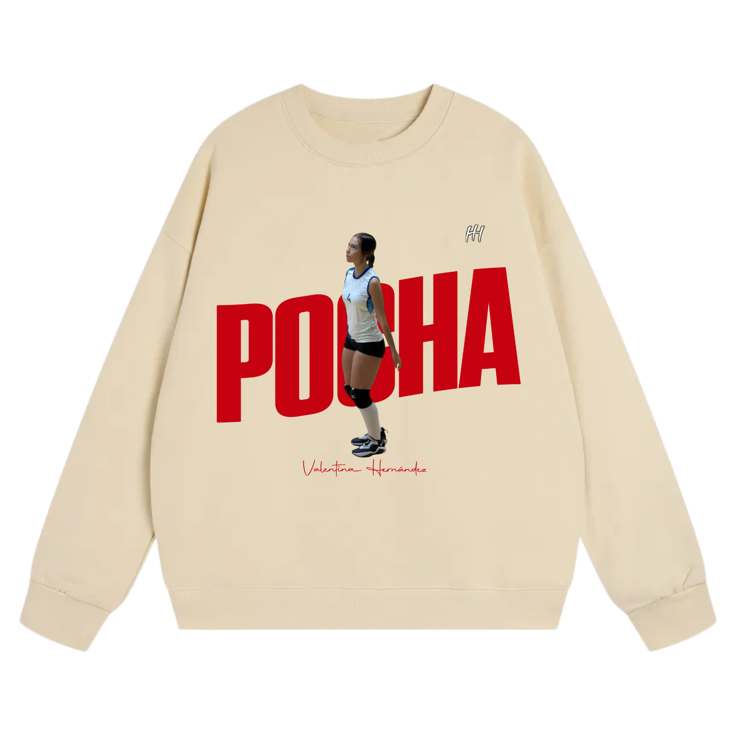 Valentina Hernandez Heavyweight Crewneck Sweatshirt