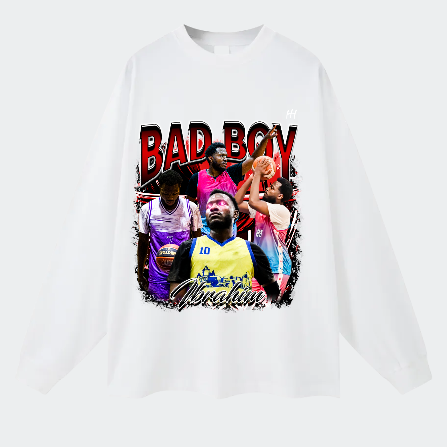 Ibrahim Long Sleeve Tee