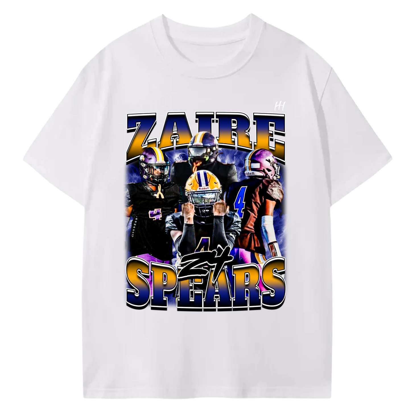 Zaire Spears T-shirt