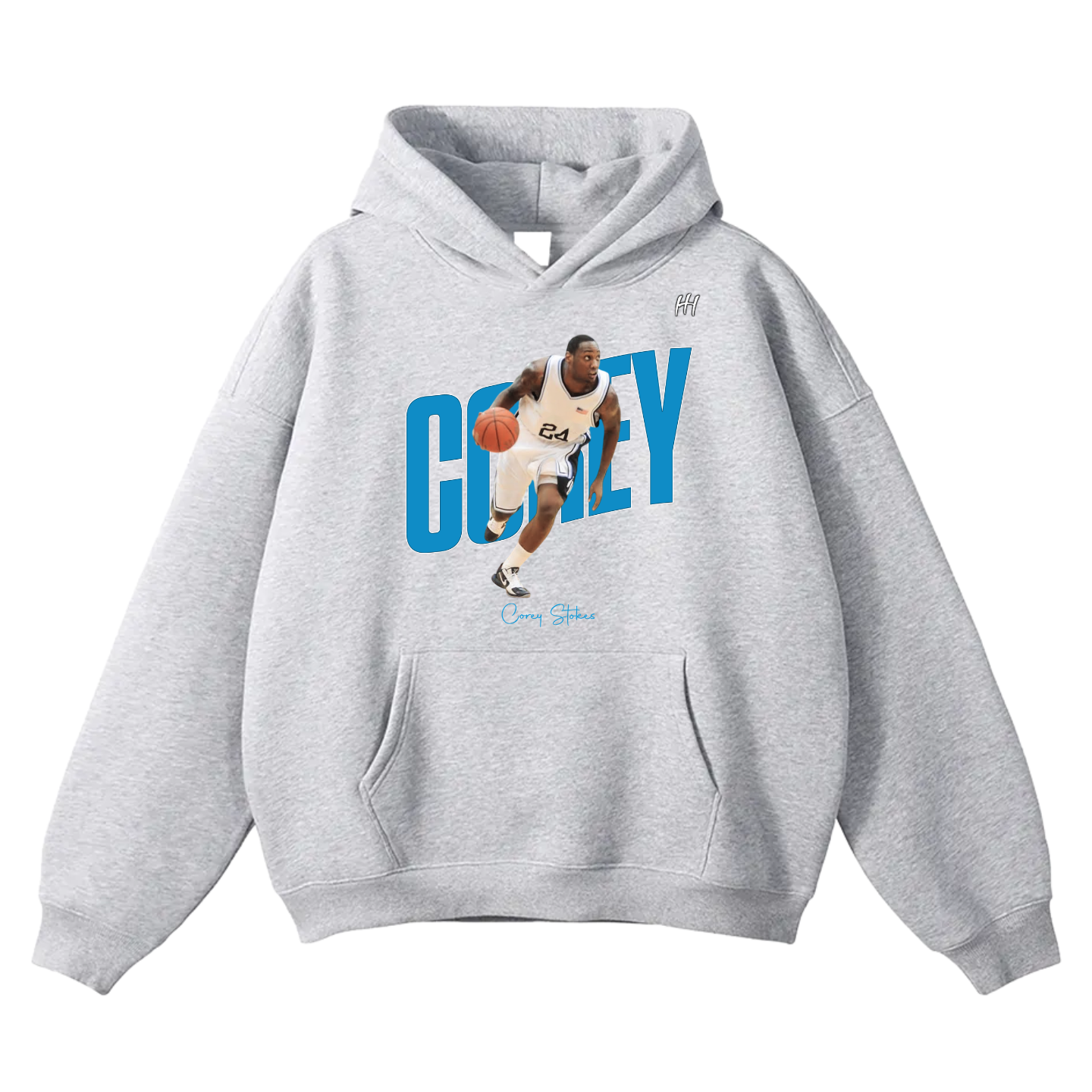 Corey Stokes Oversize Fleeced Hoodie