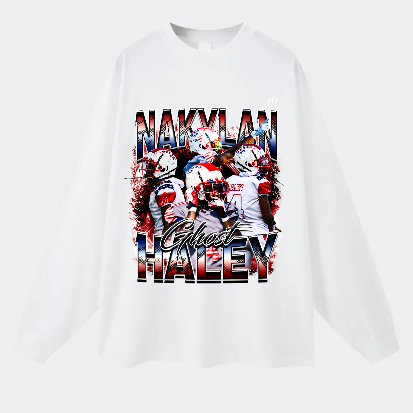 Nakylan Haley Long Sleeve Tee