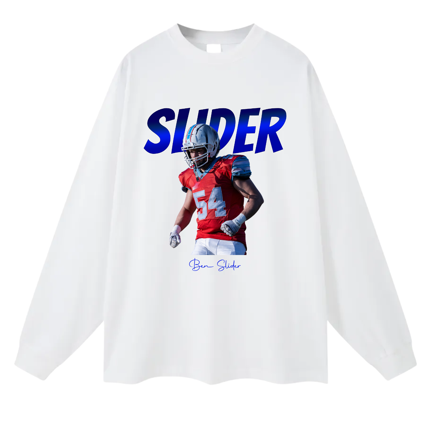 Ben Slider Long Sleeve Tee