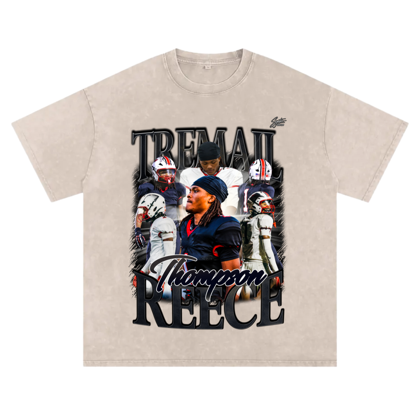 Tremail Thompson-Reece Oversize T-shirt