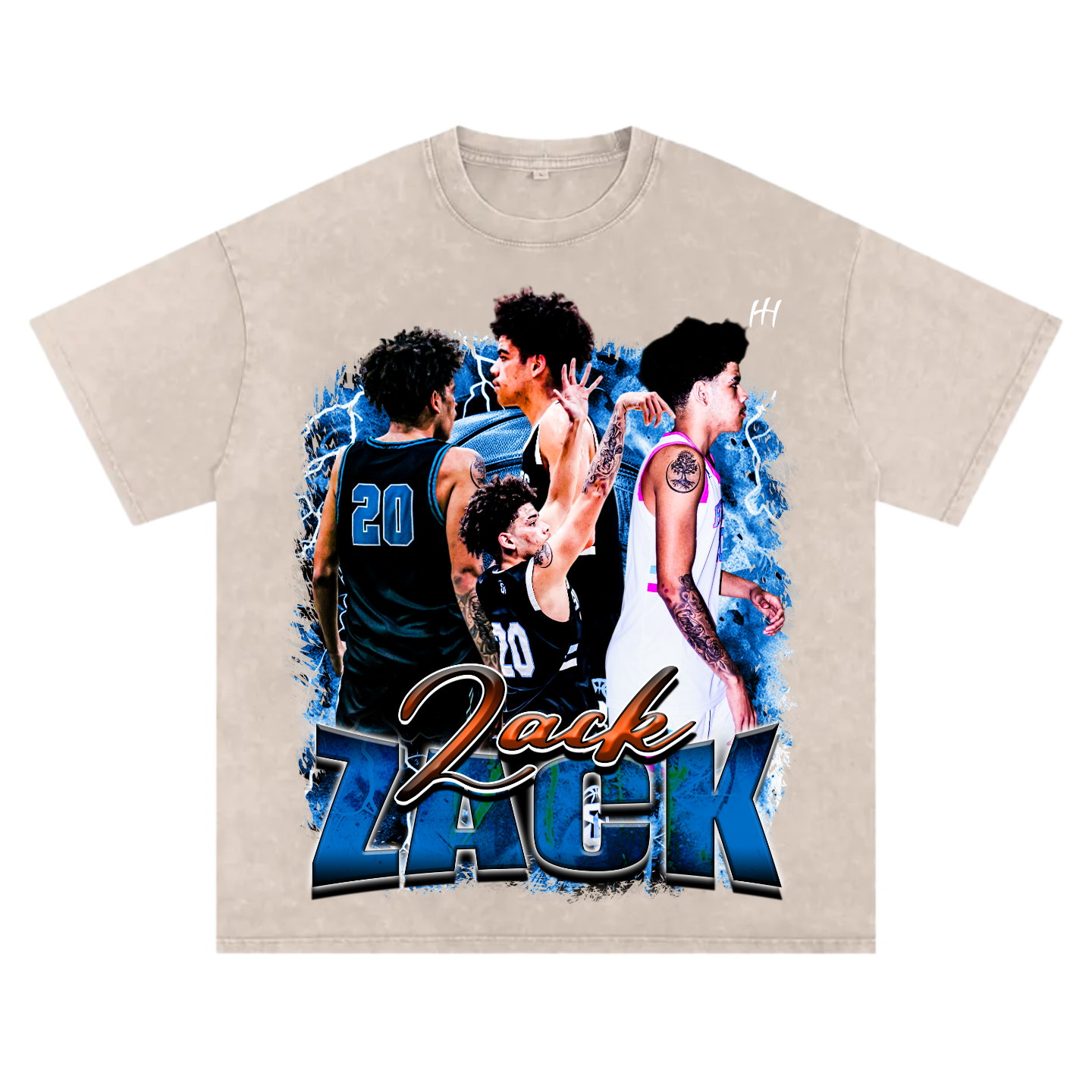 Zack Oversize T-shirt