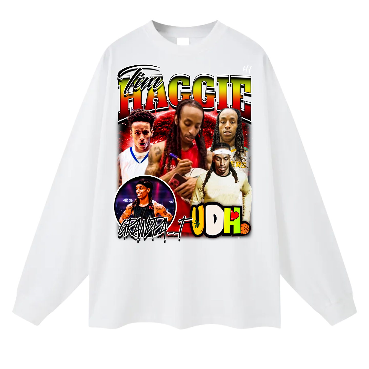 Tim Haggie Long Sleeve Tee