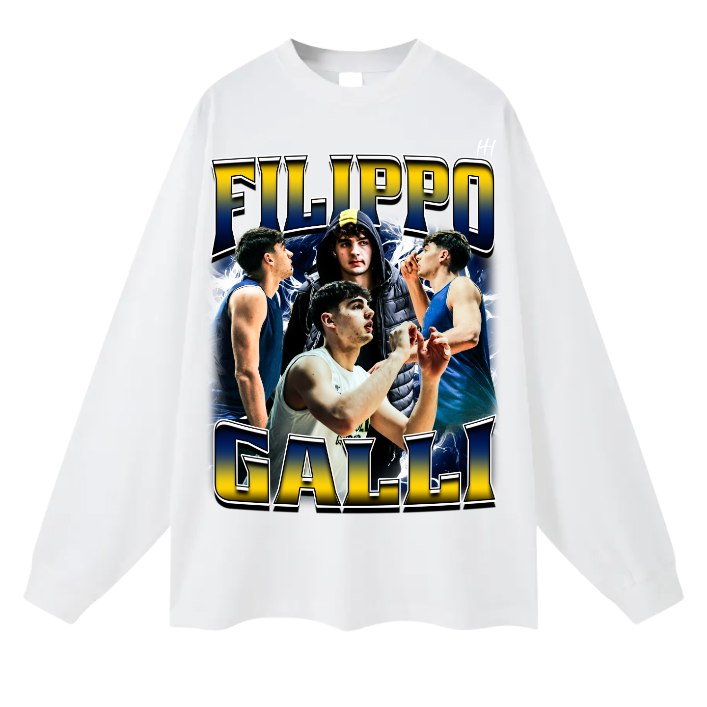 Filippo Galli Long Sleeve Tee