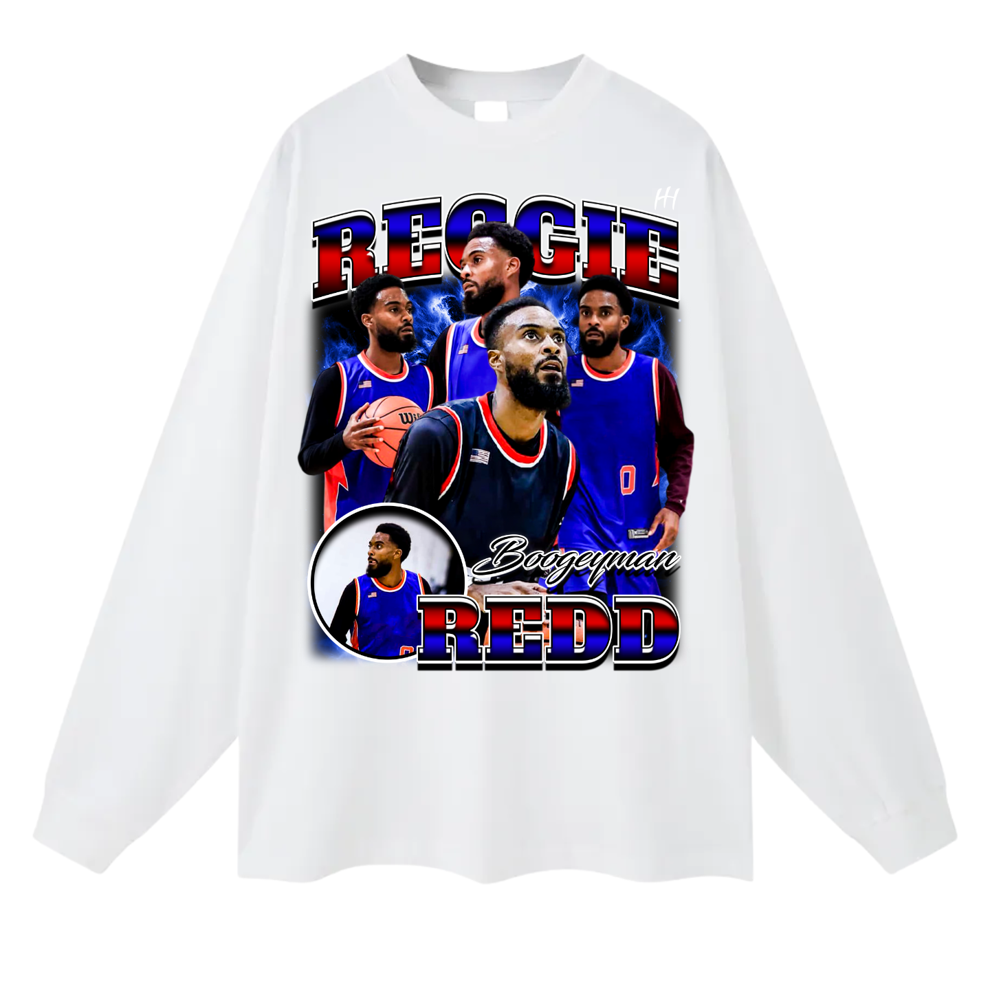 Reggie Redd Long Sleeve Tee