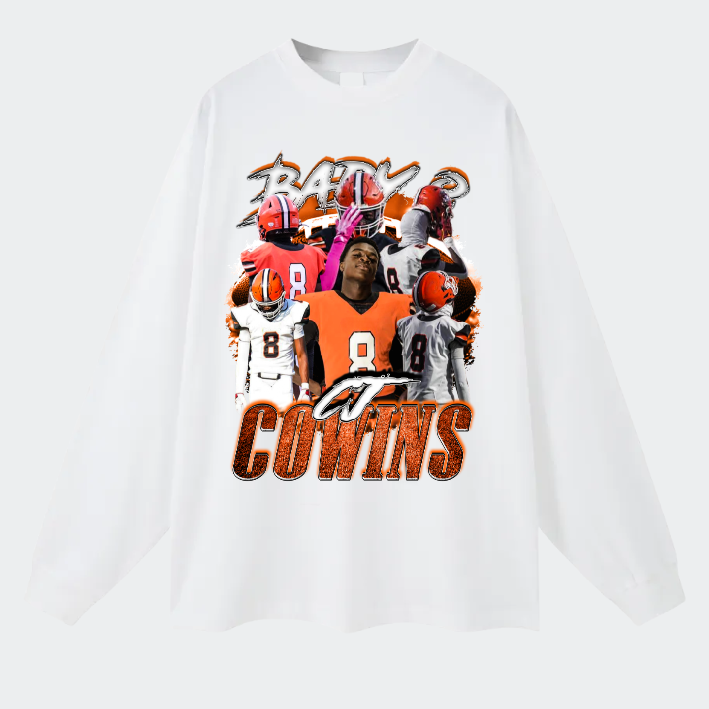 CJ Cowins Long Sleeve Tee