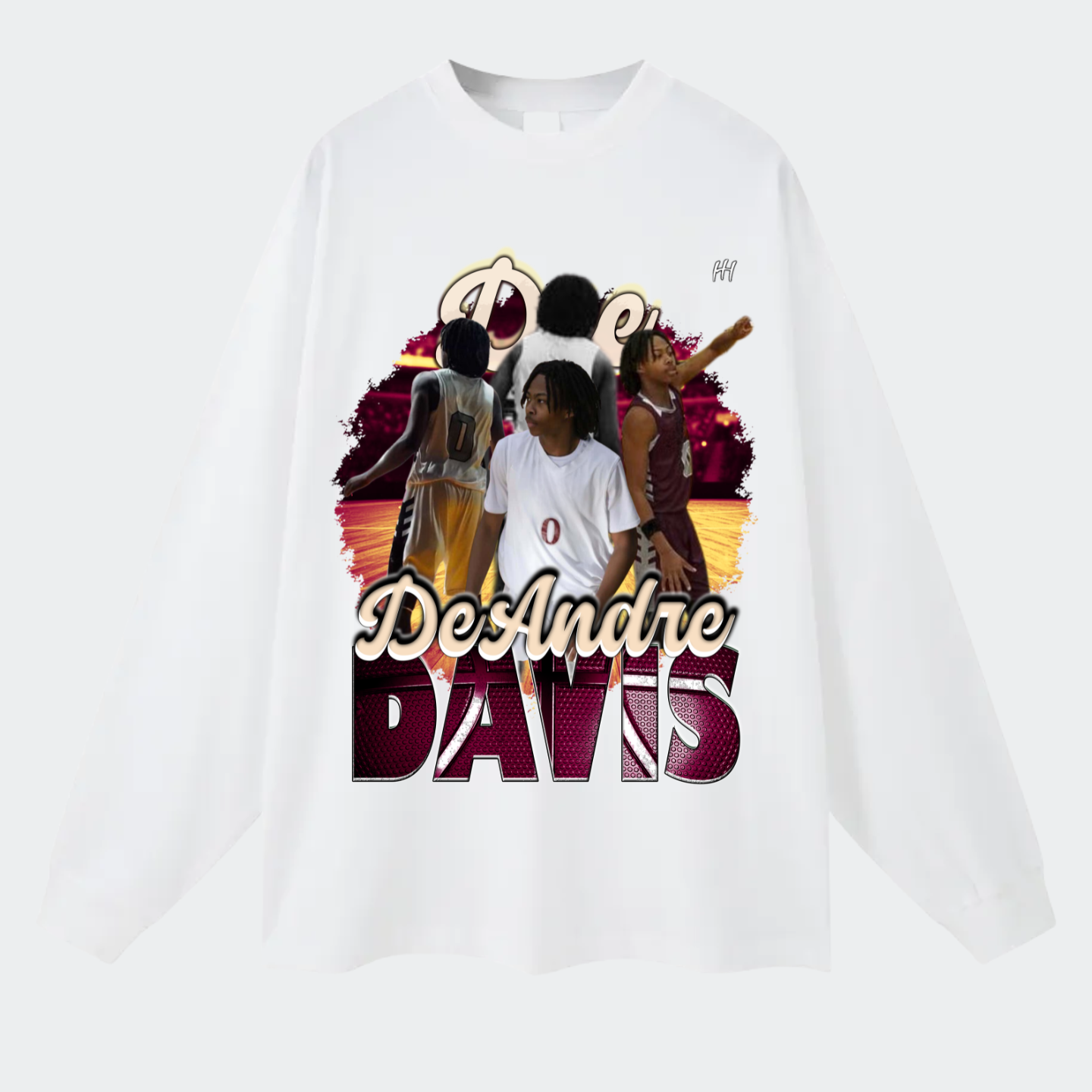 DeAndre Davis Long Sleeve Tee