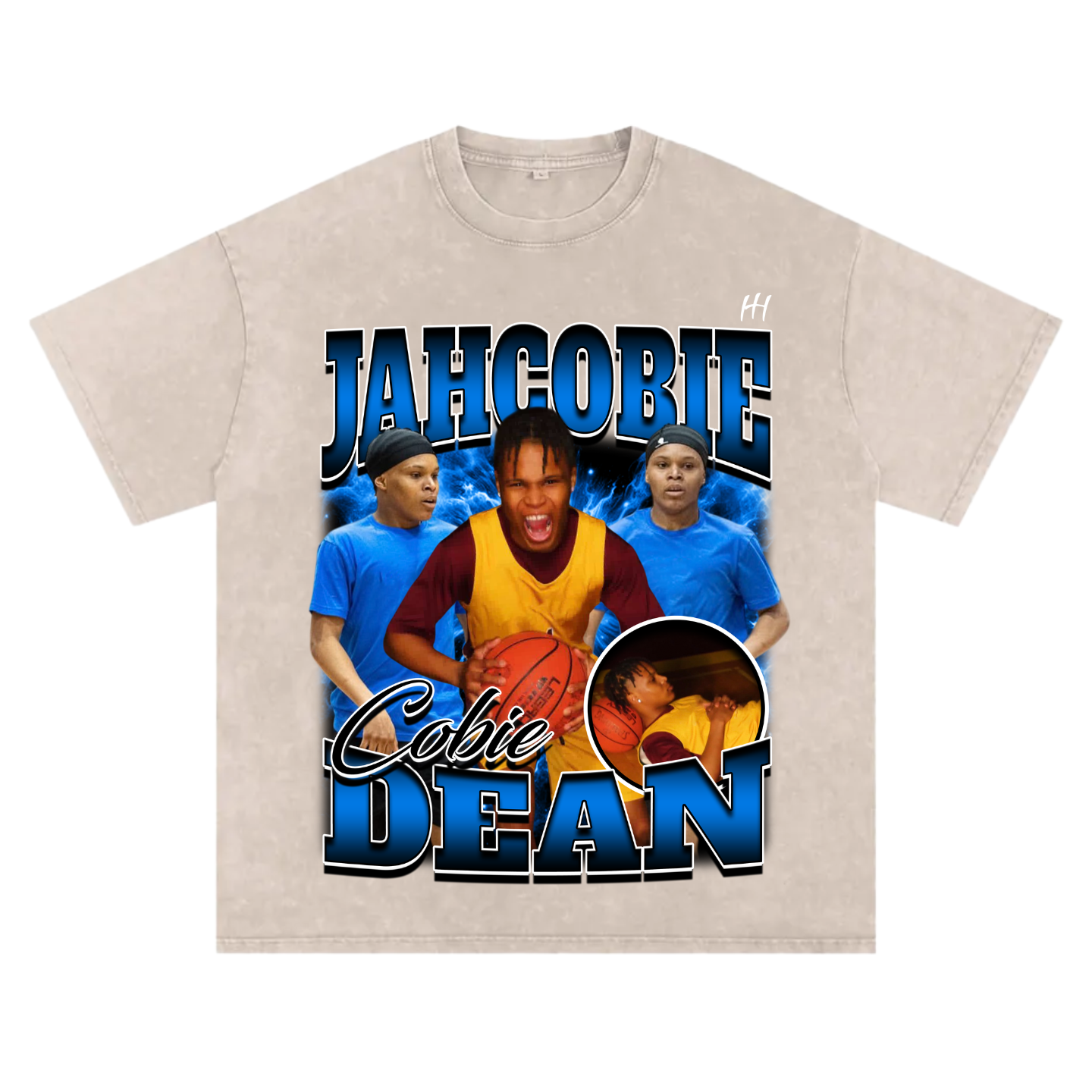 JAHCOBIE DEAN Oversize T-shirt