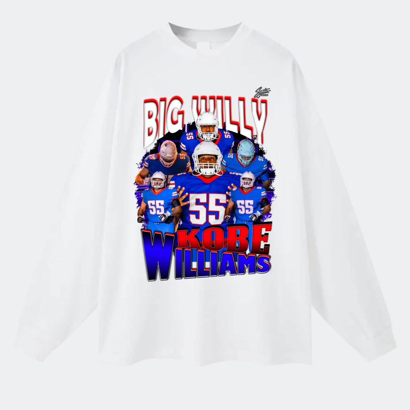 Kobe Williams Long Sleeve Tee