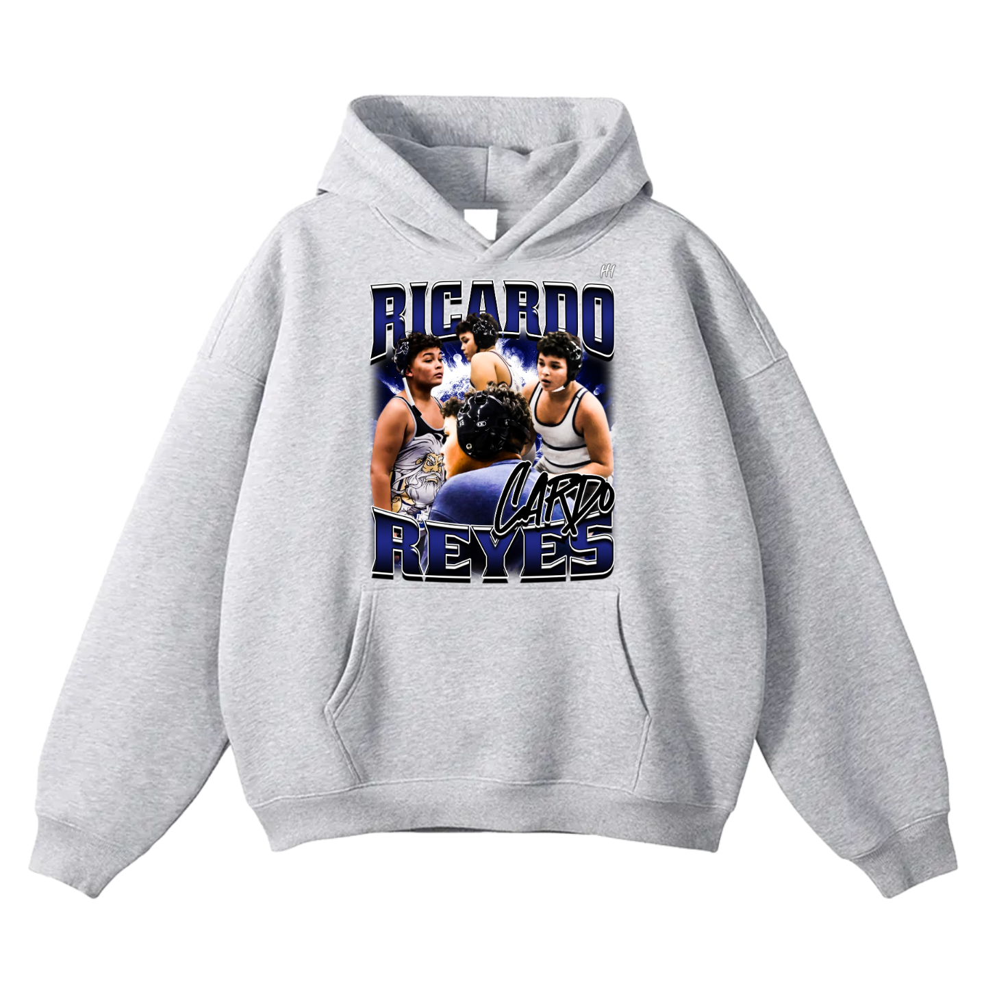 Ricardo Reyes Oversize Fleeced Hoodie