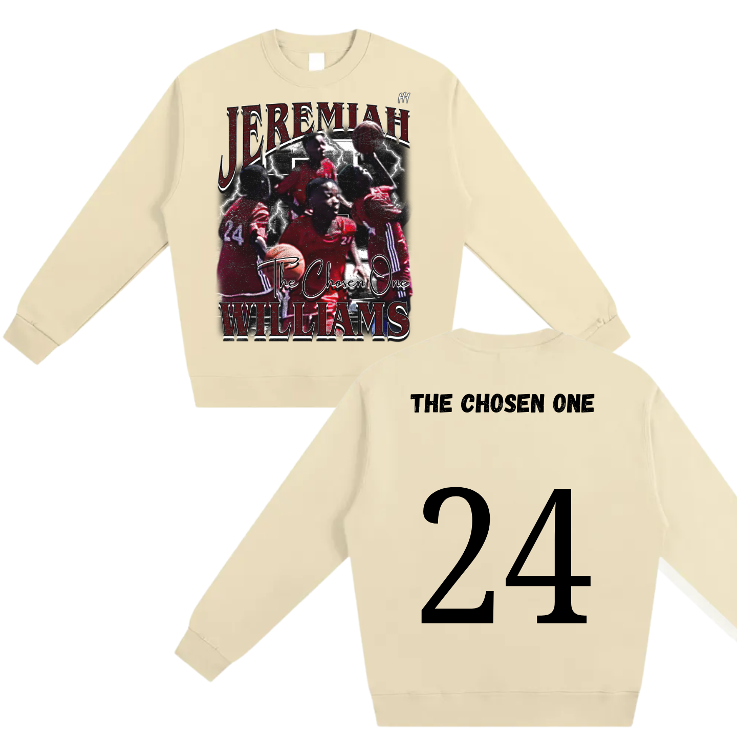 Jeremiah Williams Heavyweight Crewneck Sweatshirt