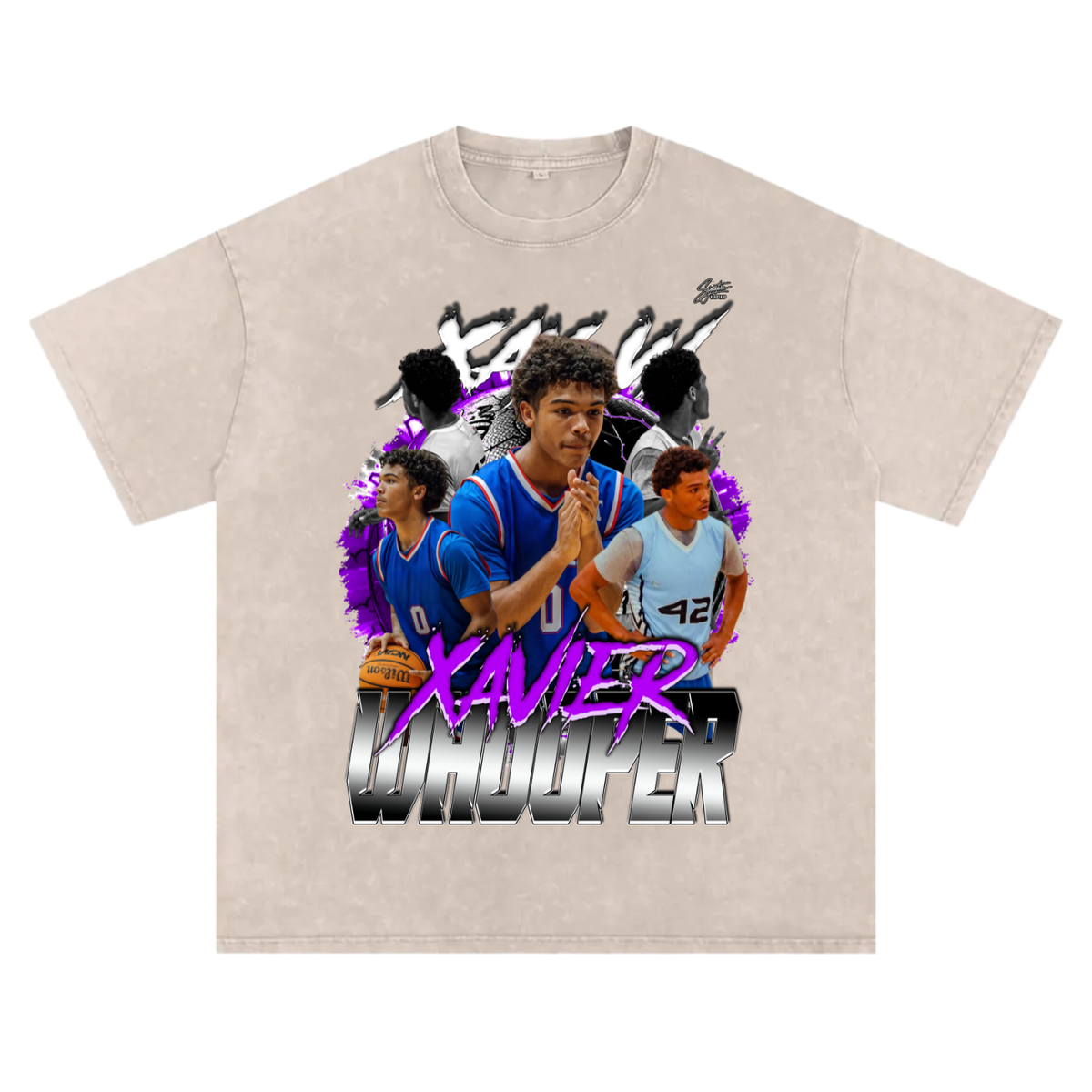 Xavier Whooper Oversize T-shirt