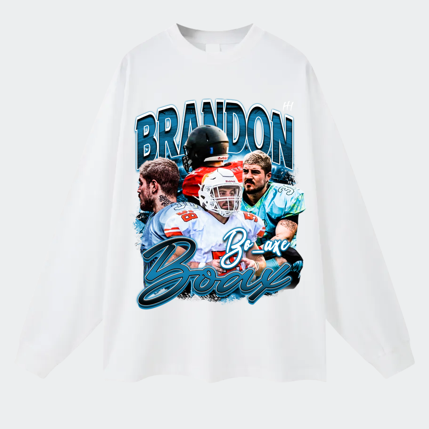 Brandon Boax Long Sleeve Tee