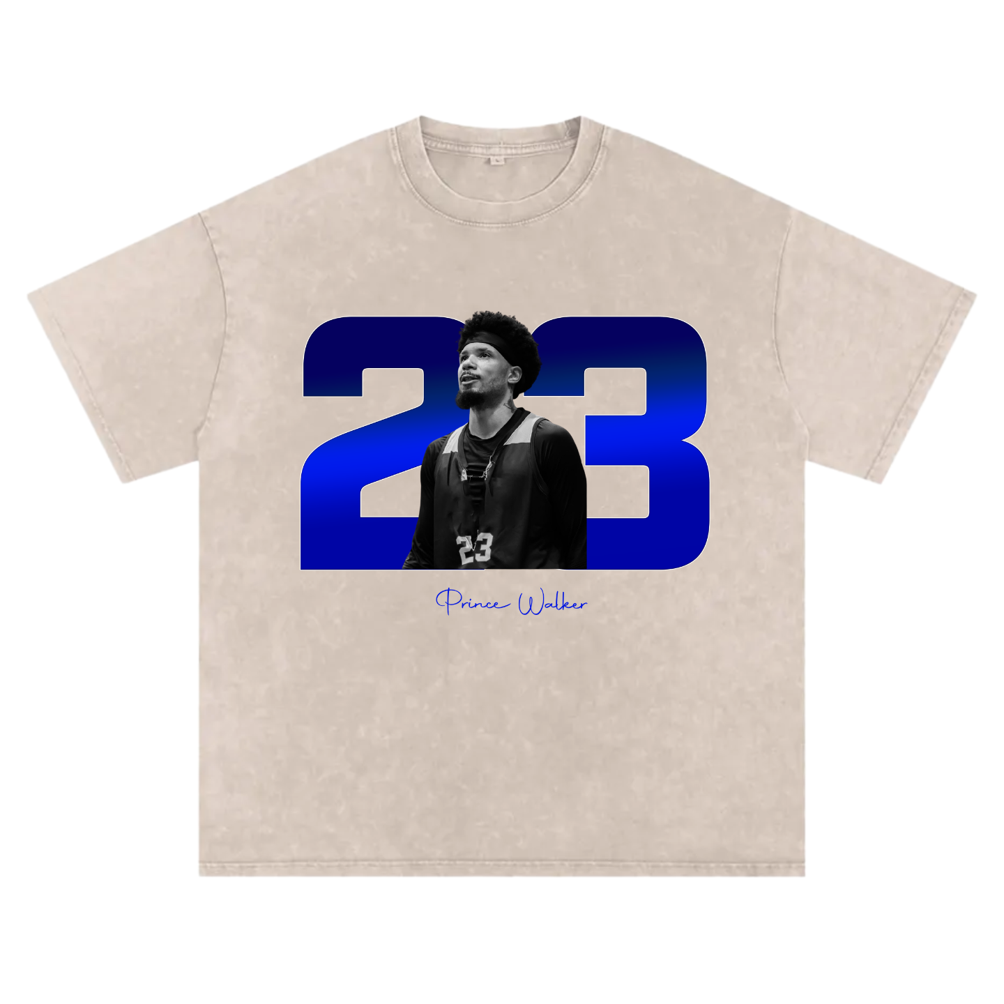 Prince Walker Oversize T-shirt