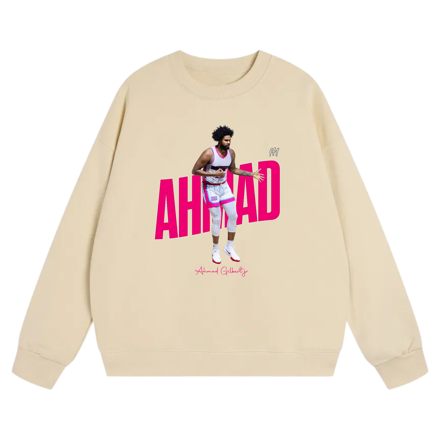Ahmad Gilbert Jr Heavyweight Crewneck Sweatshirt