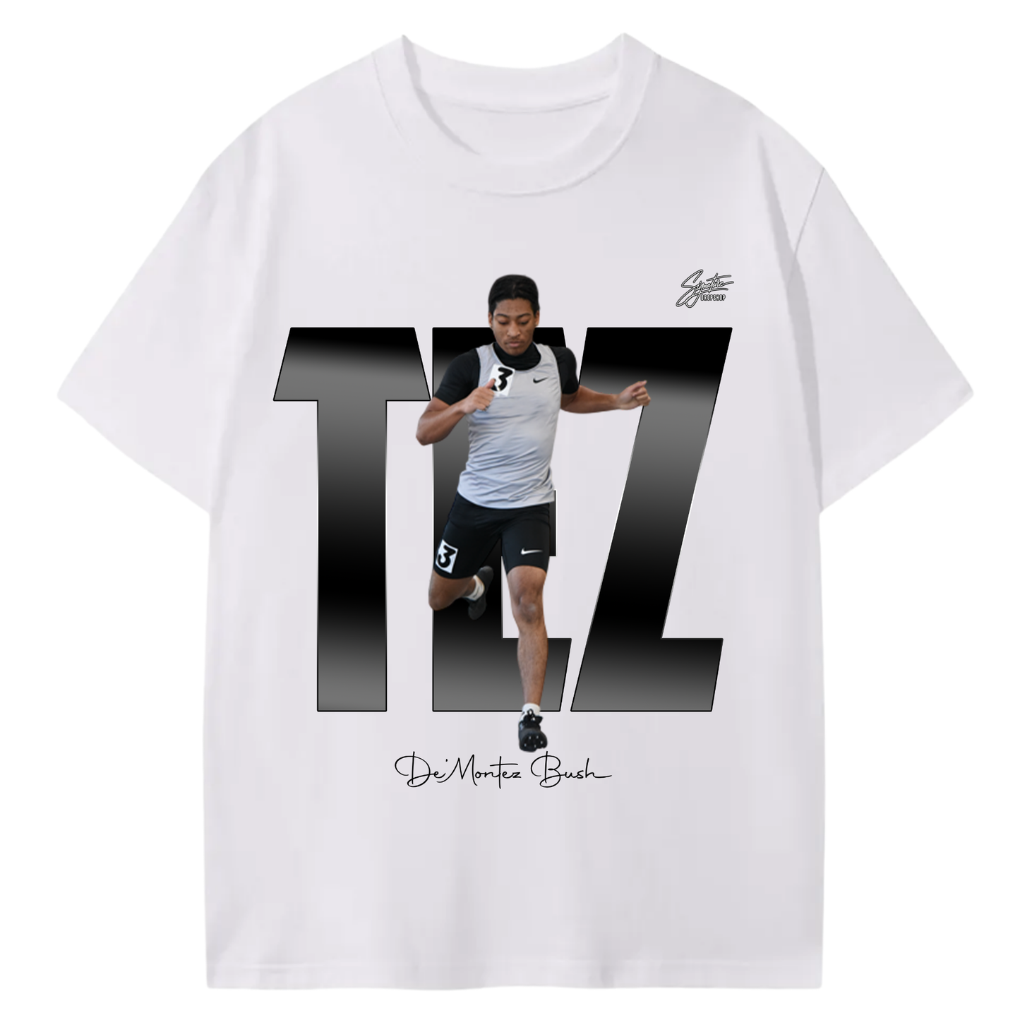 De’Montez Bush T-shirt