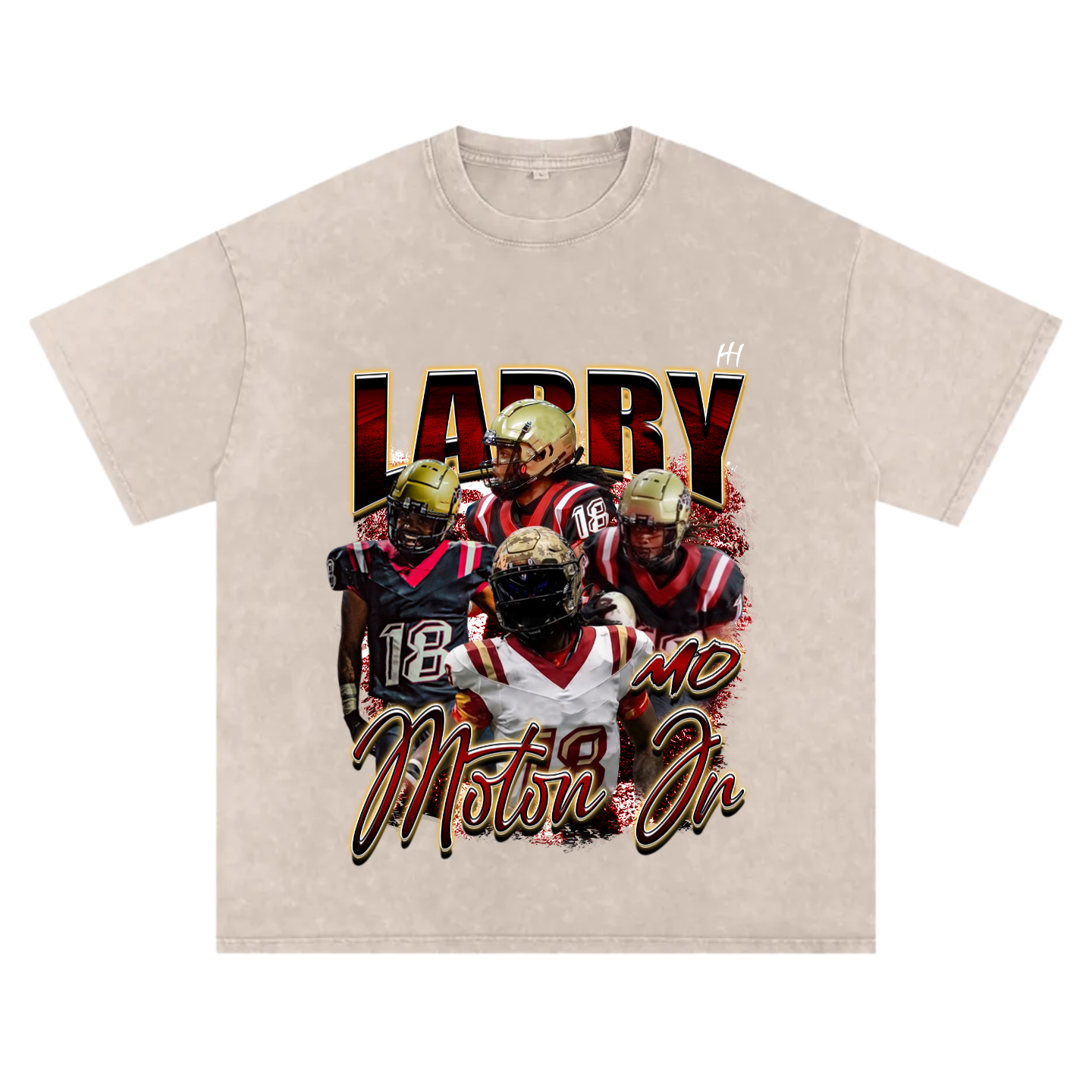 Larry Moton Jr Oversize T-shirt