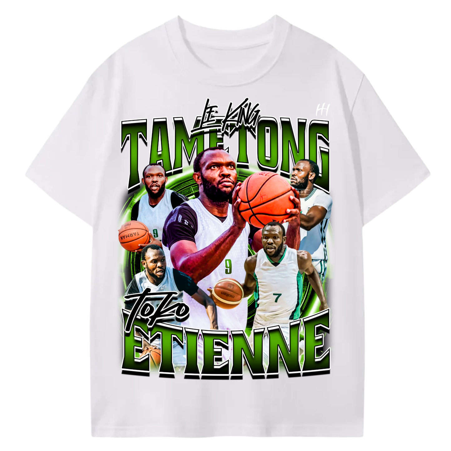 Ettiene Tametong T-shirt