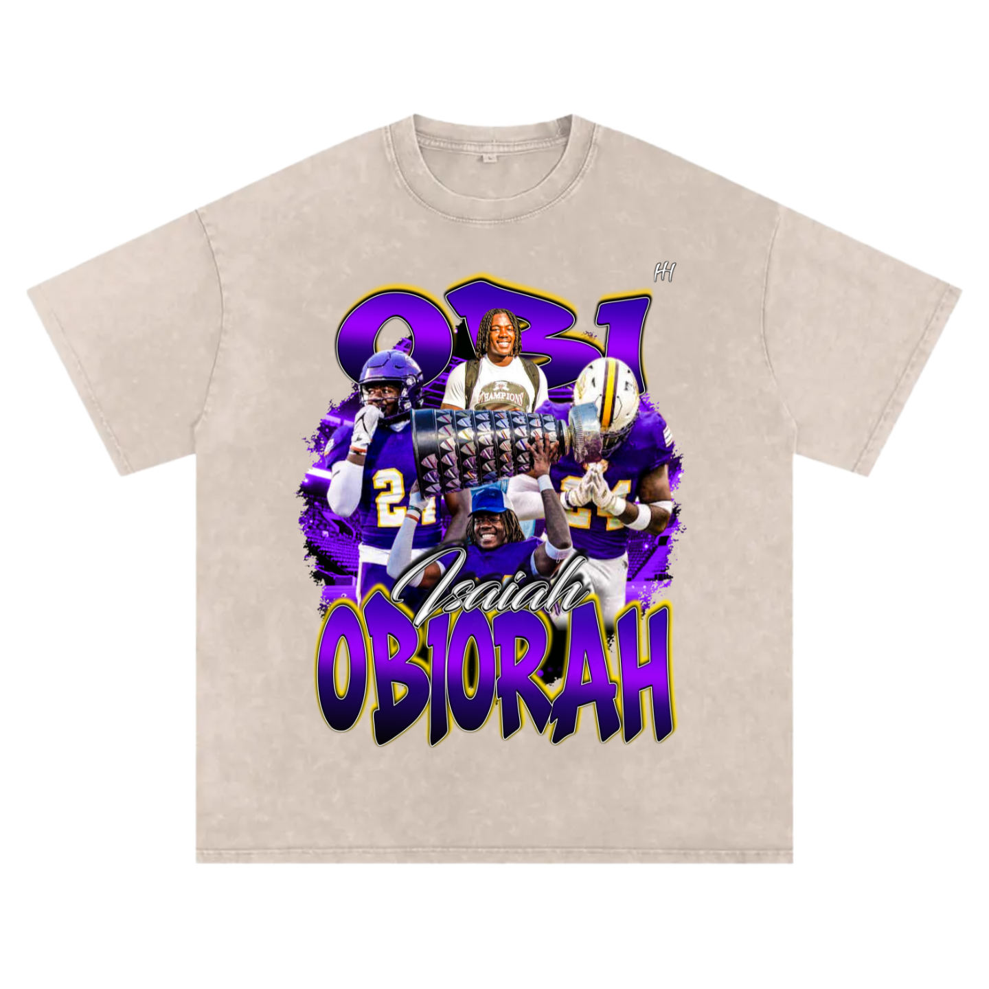 Isaiah Obiorah Oversize T-shirt