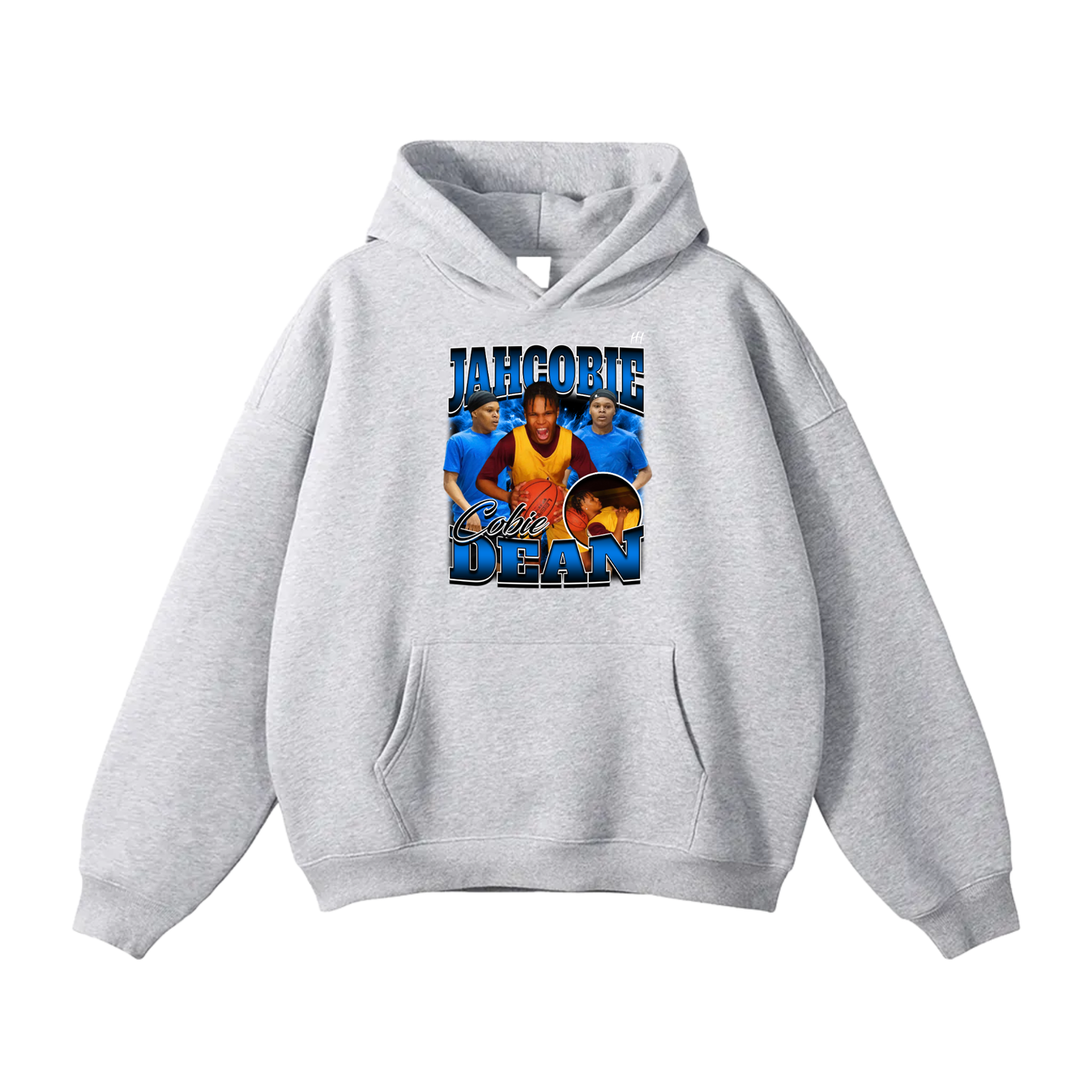 JAHCOBIE DEAN Oversize Fleeced Hoodie
