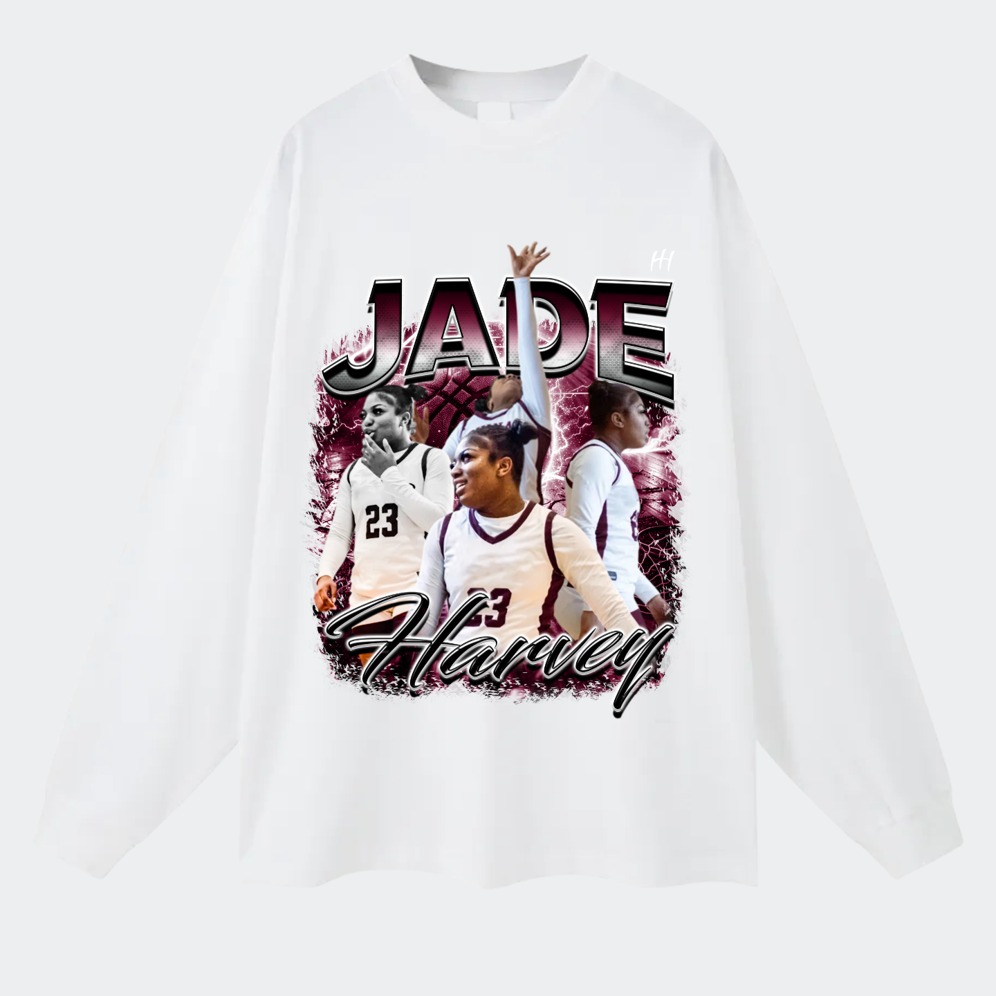 Jade Harvey Long Sleeve Tee