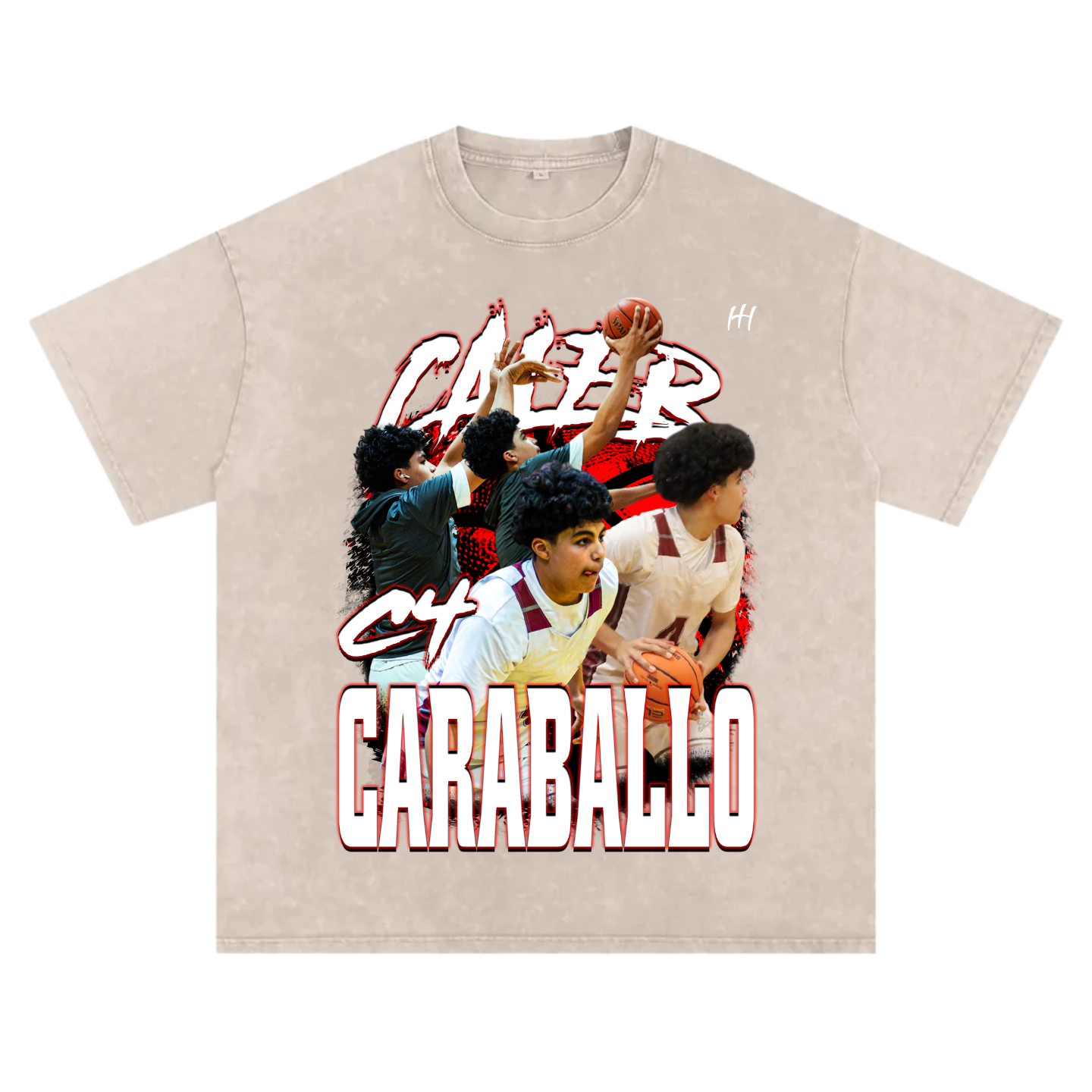 Caleb Caraballo Oversize T-shirt