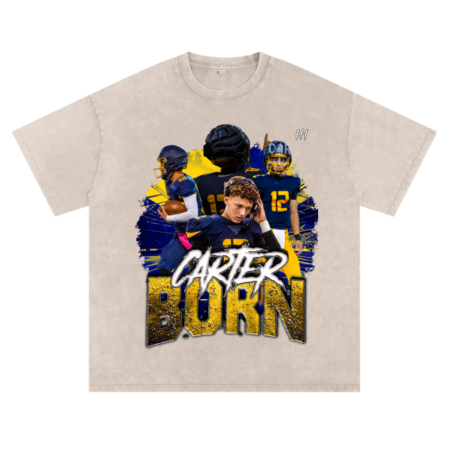 Carter Born Oversize T-shirt