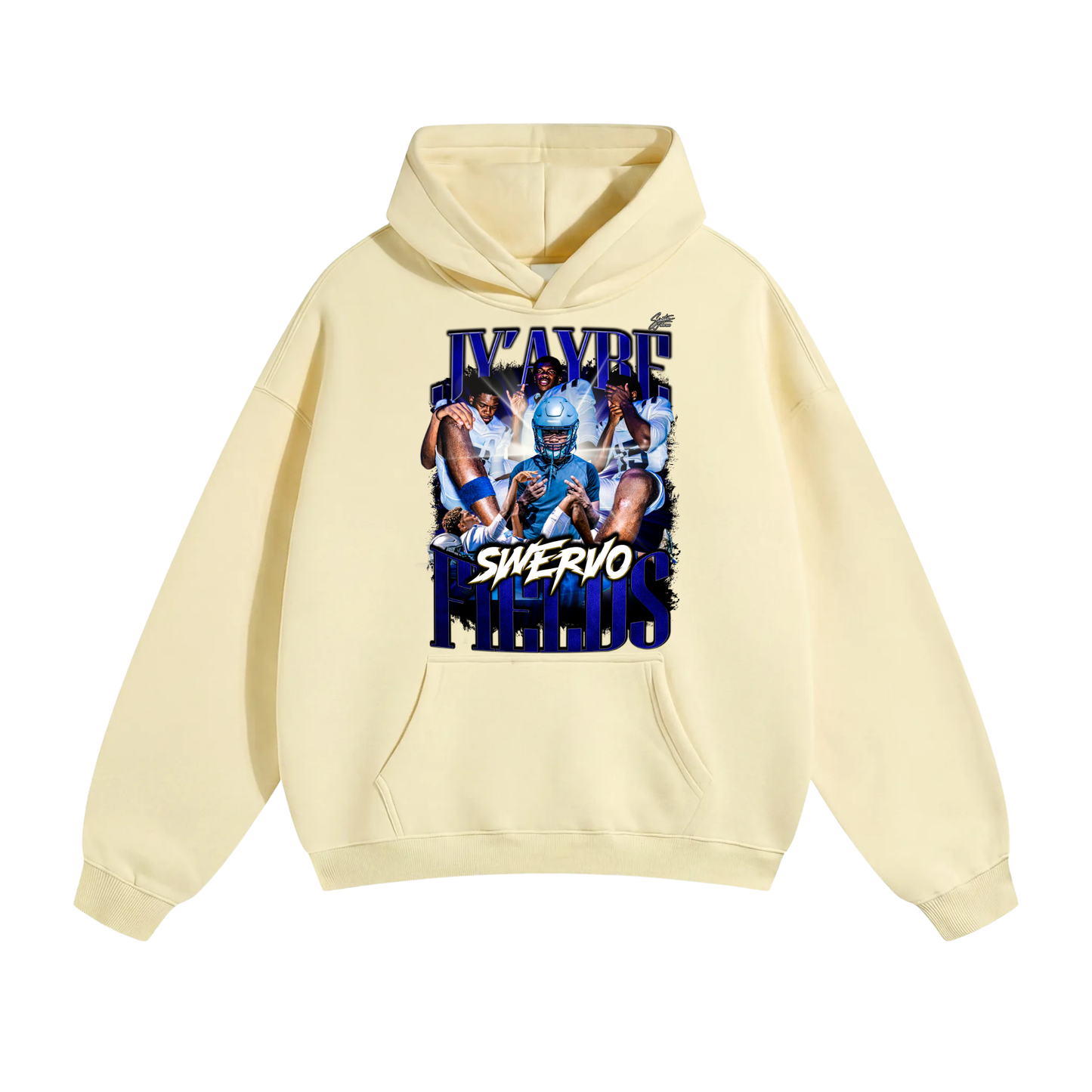 Jy’Ayre Fields Oversize Fleeced Hoodie
