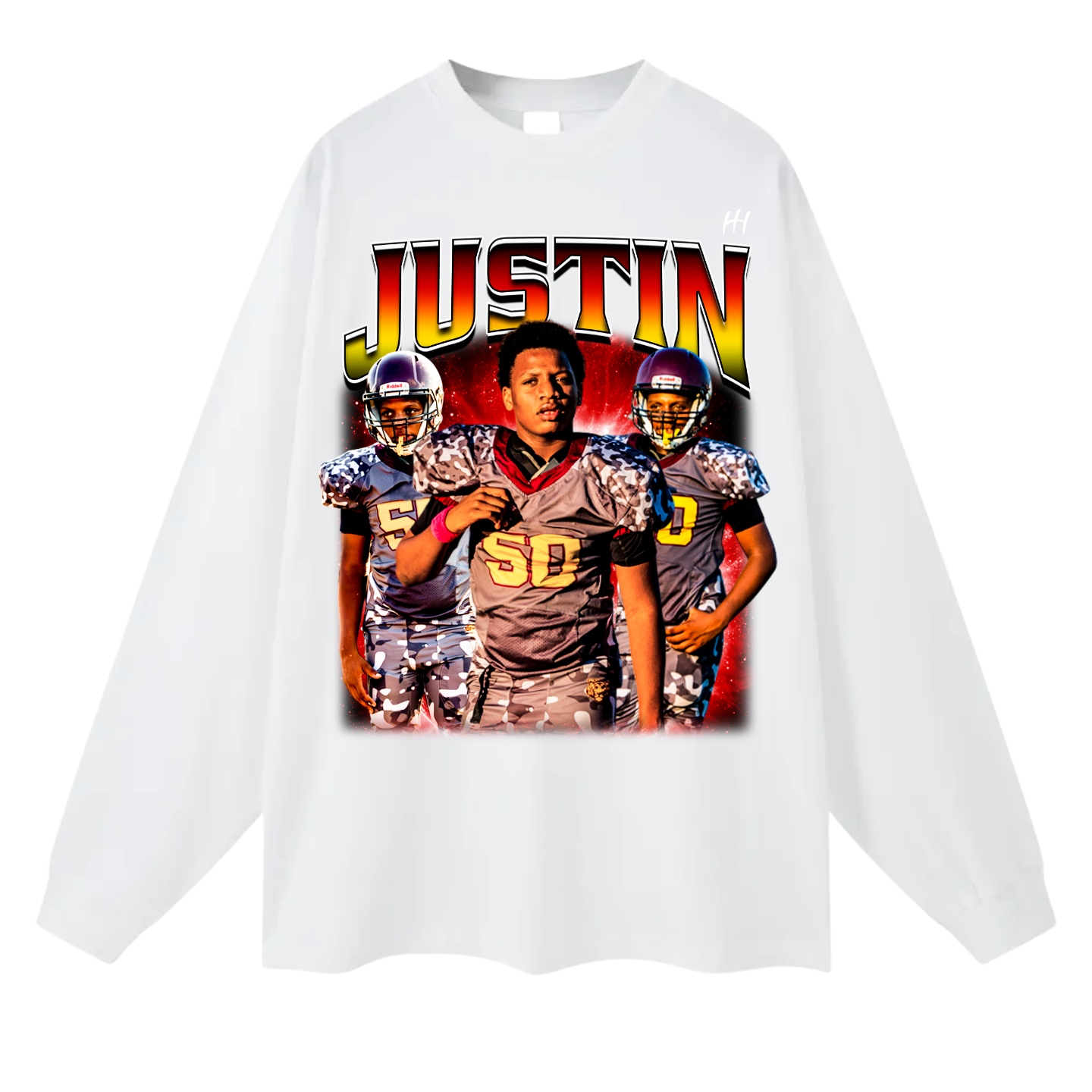 Justin Long Sleeve Tee