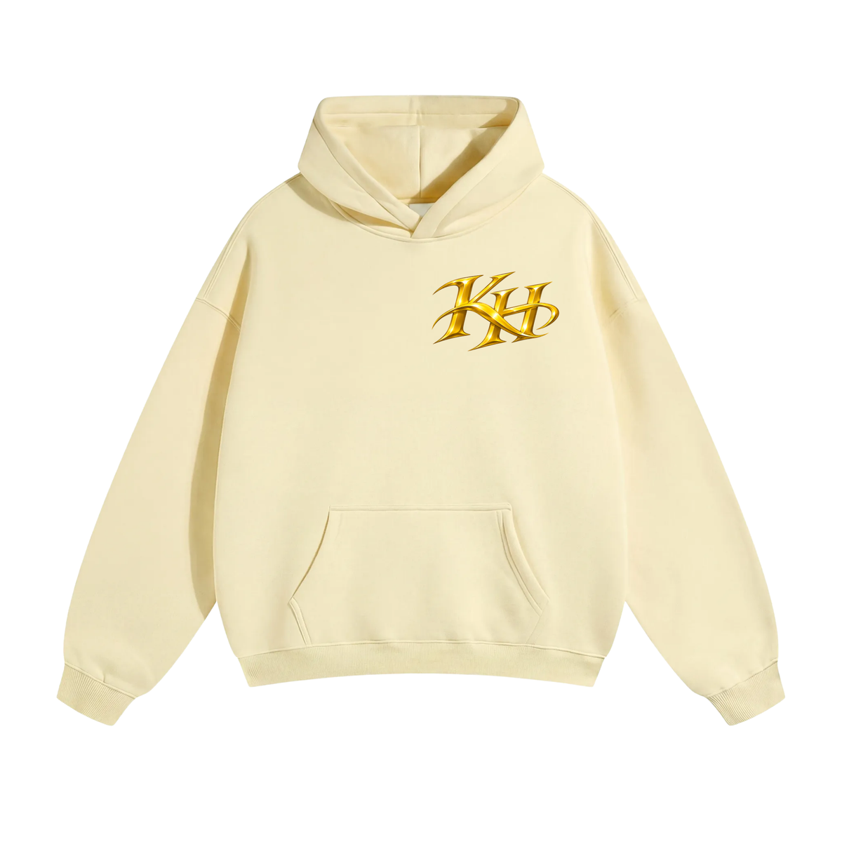 Kaden Hall Oversize Fleeced Hoodie