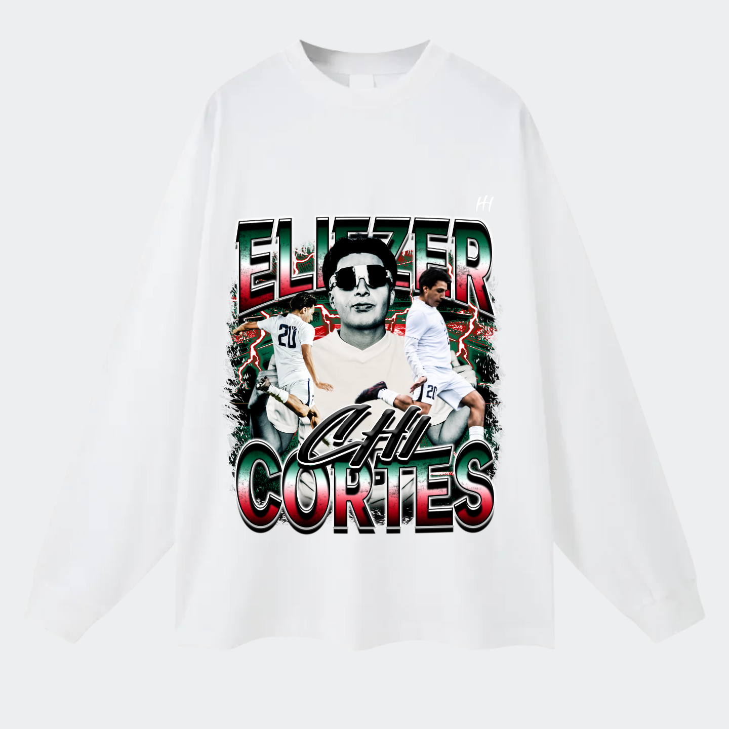 Eliezer Cortes Long Sleeve Tee