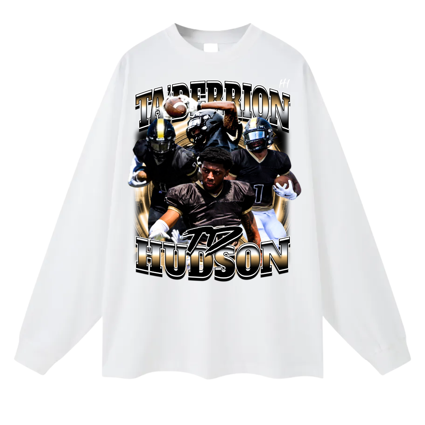 Ta’Derrion Hudson Long Sleeve Tee