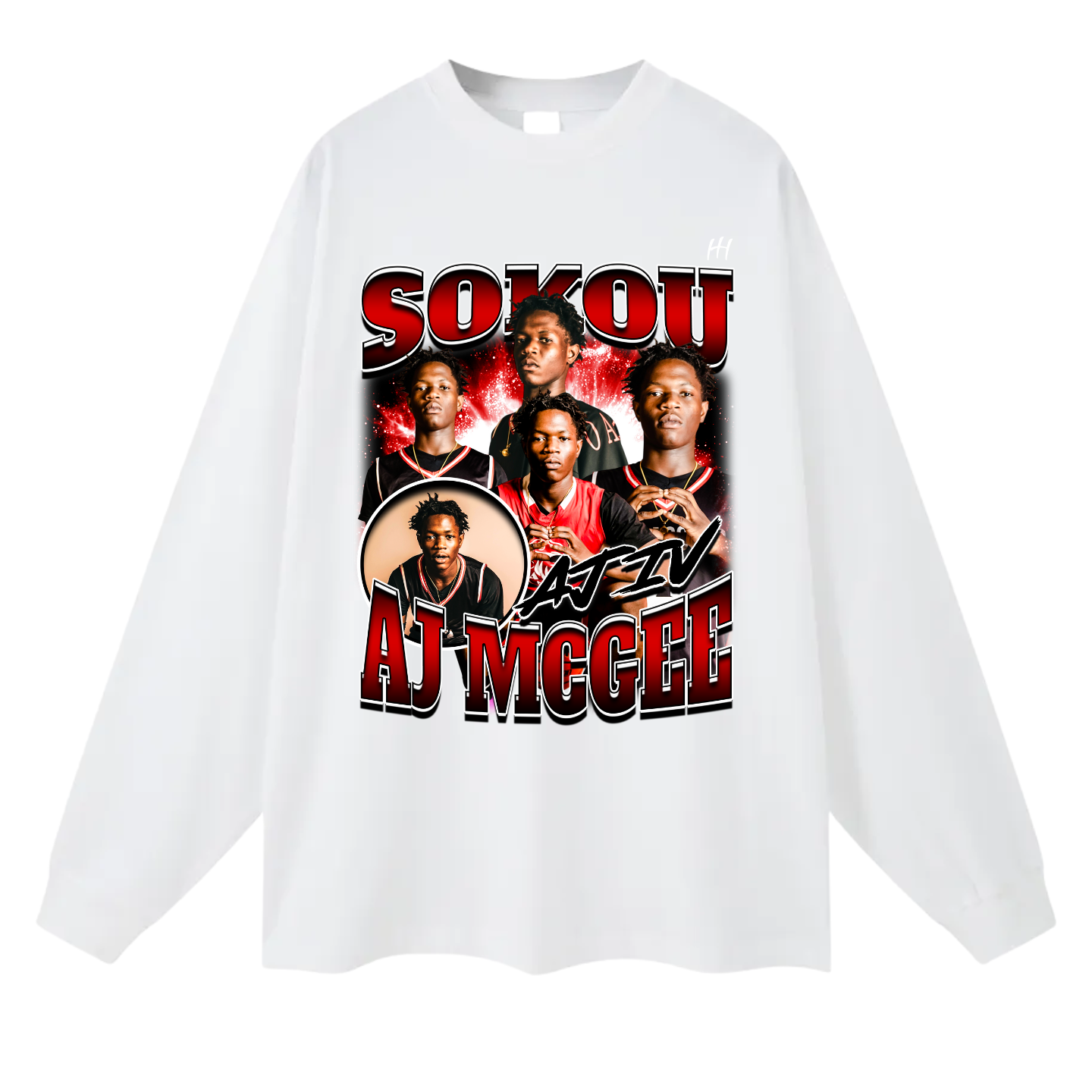 Sokou Aj McGee Long Sleeve Tee