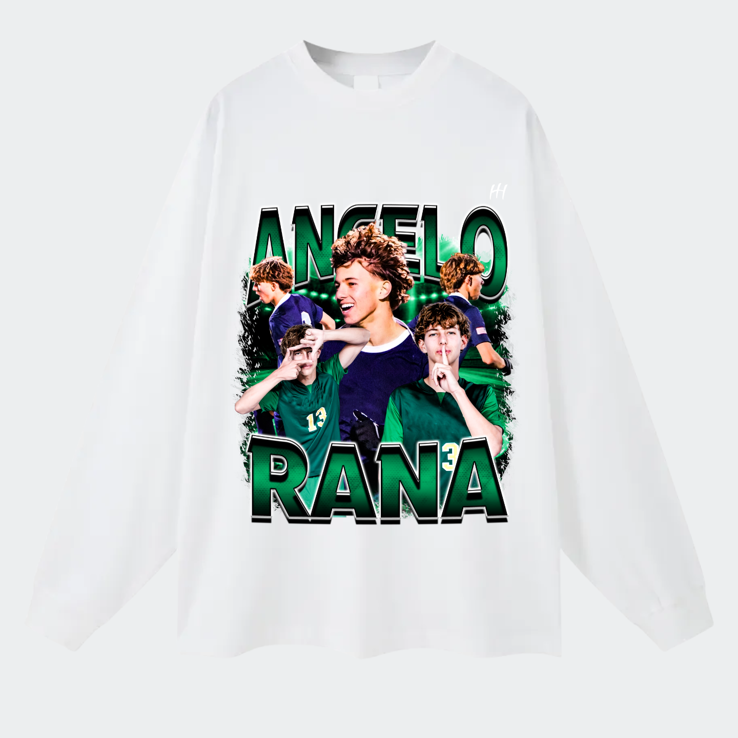 Angelo Rana Long Sleeve Tee