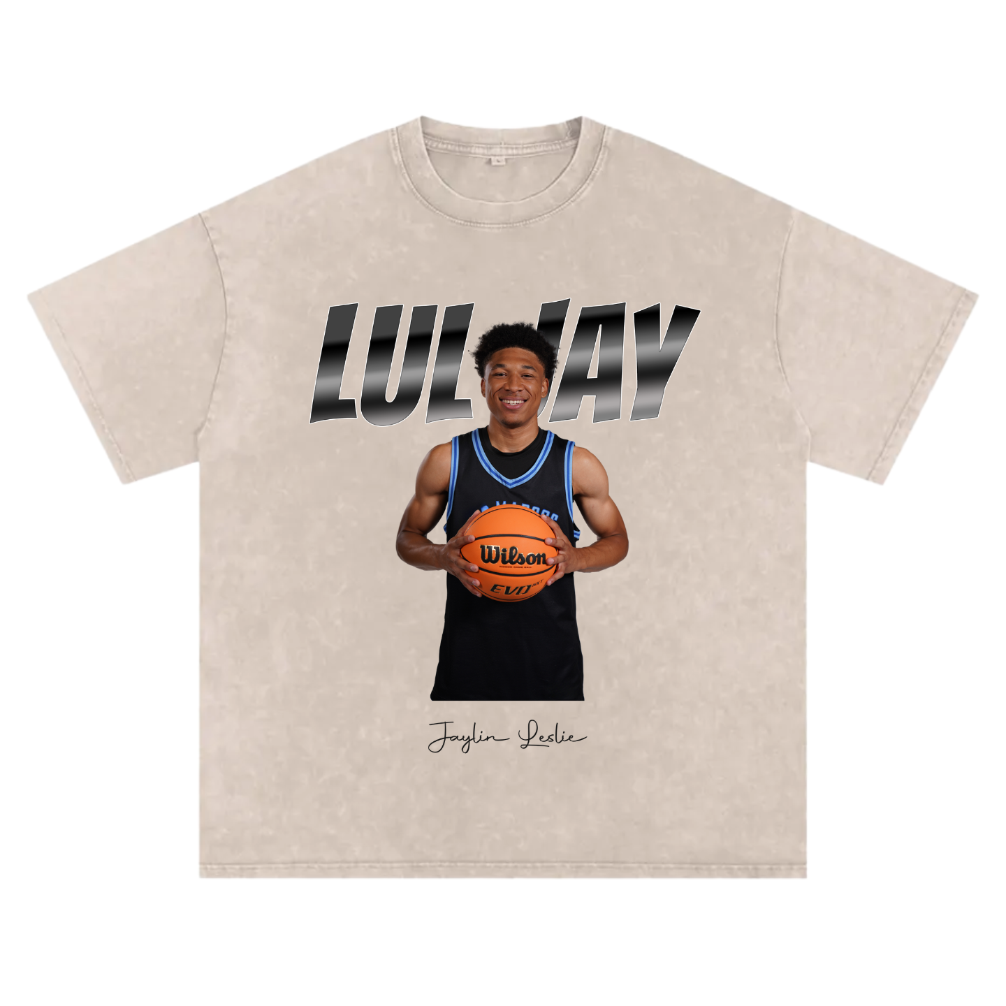 Jaylin Leslie Oversize T-shirt