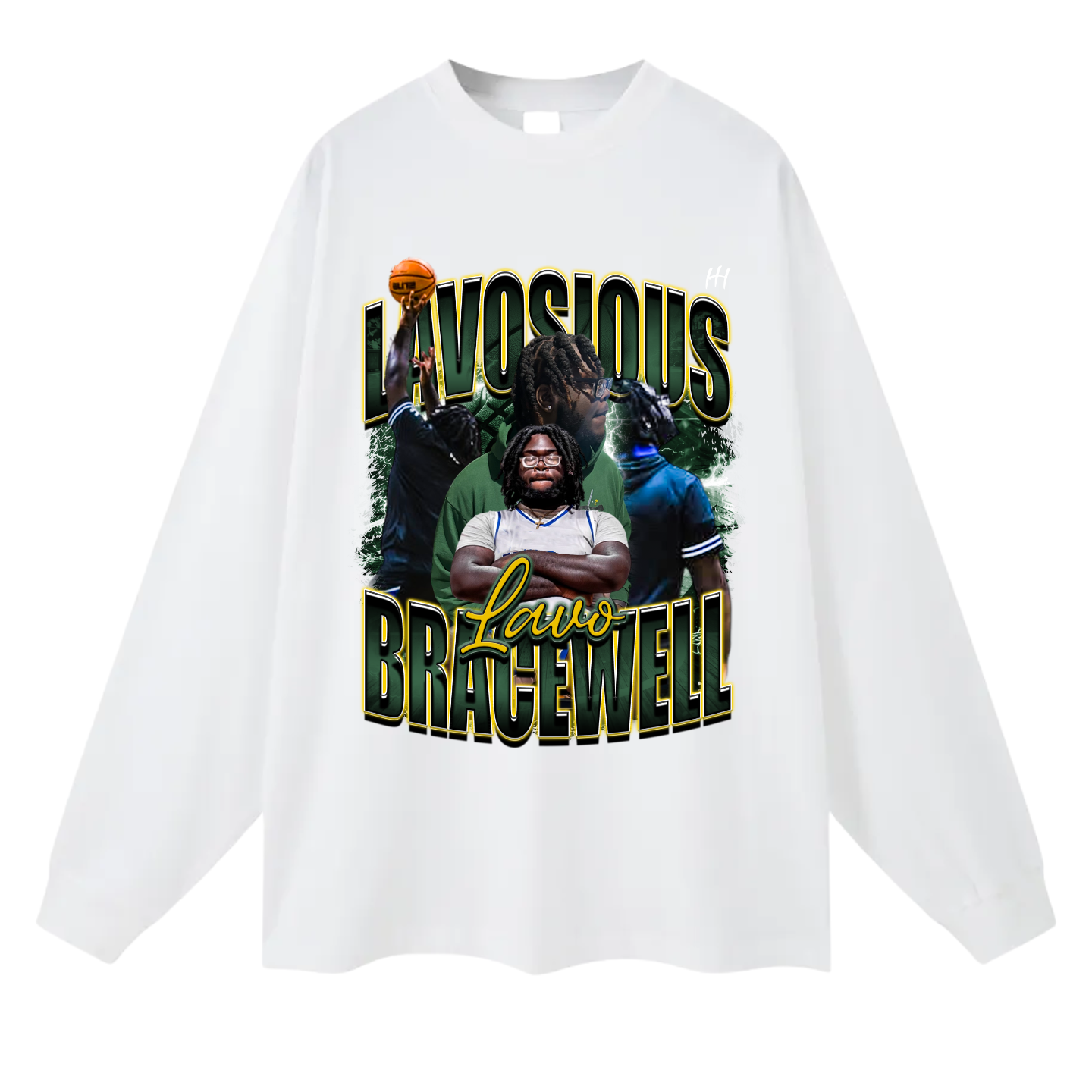 Lavosious Bracewell Long Sleeve Tee