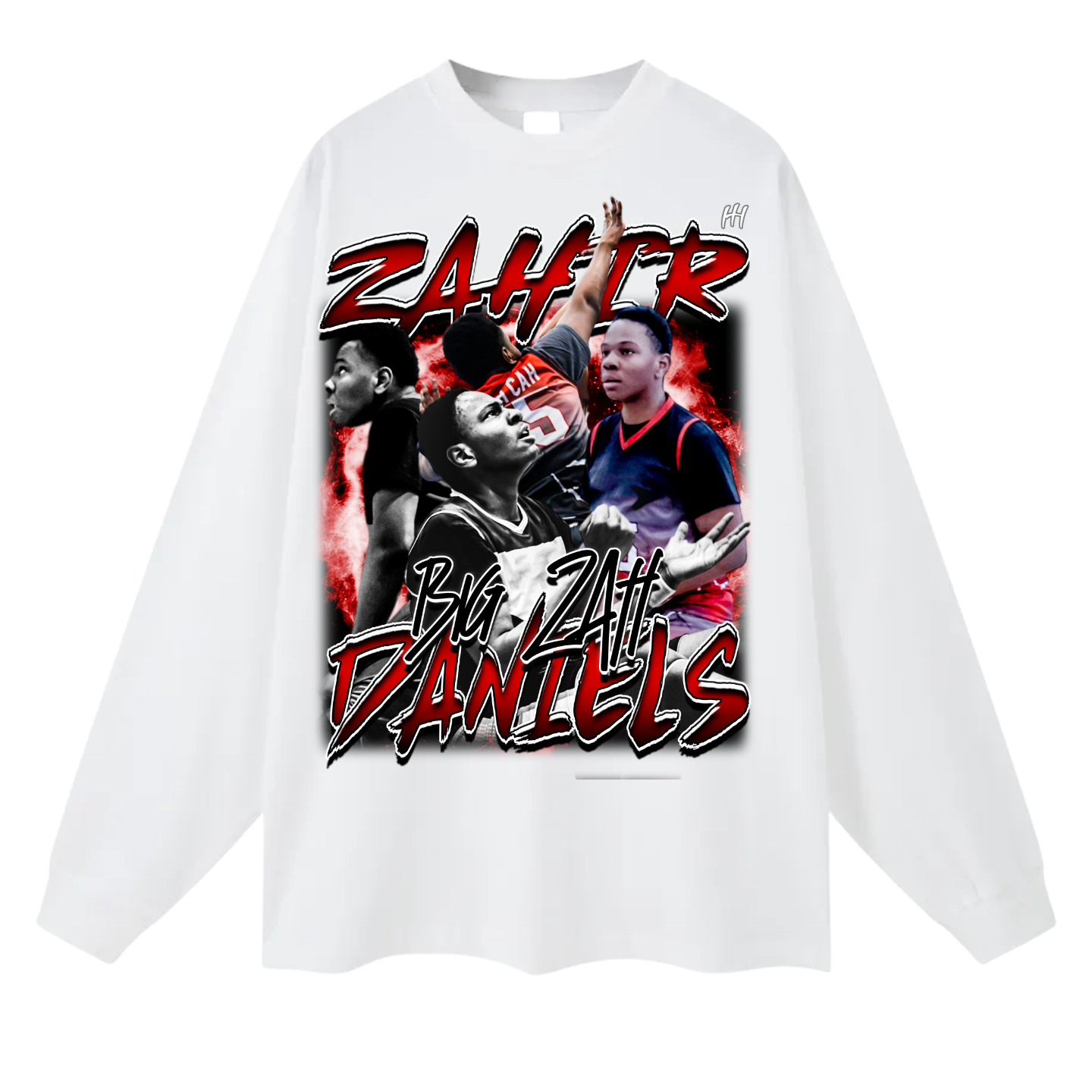 Zahir Daniels Long Sleeve Tee