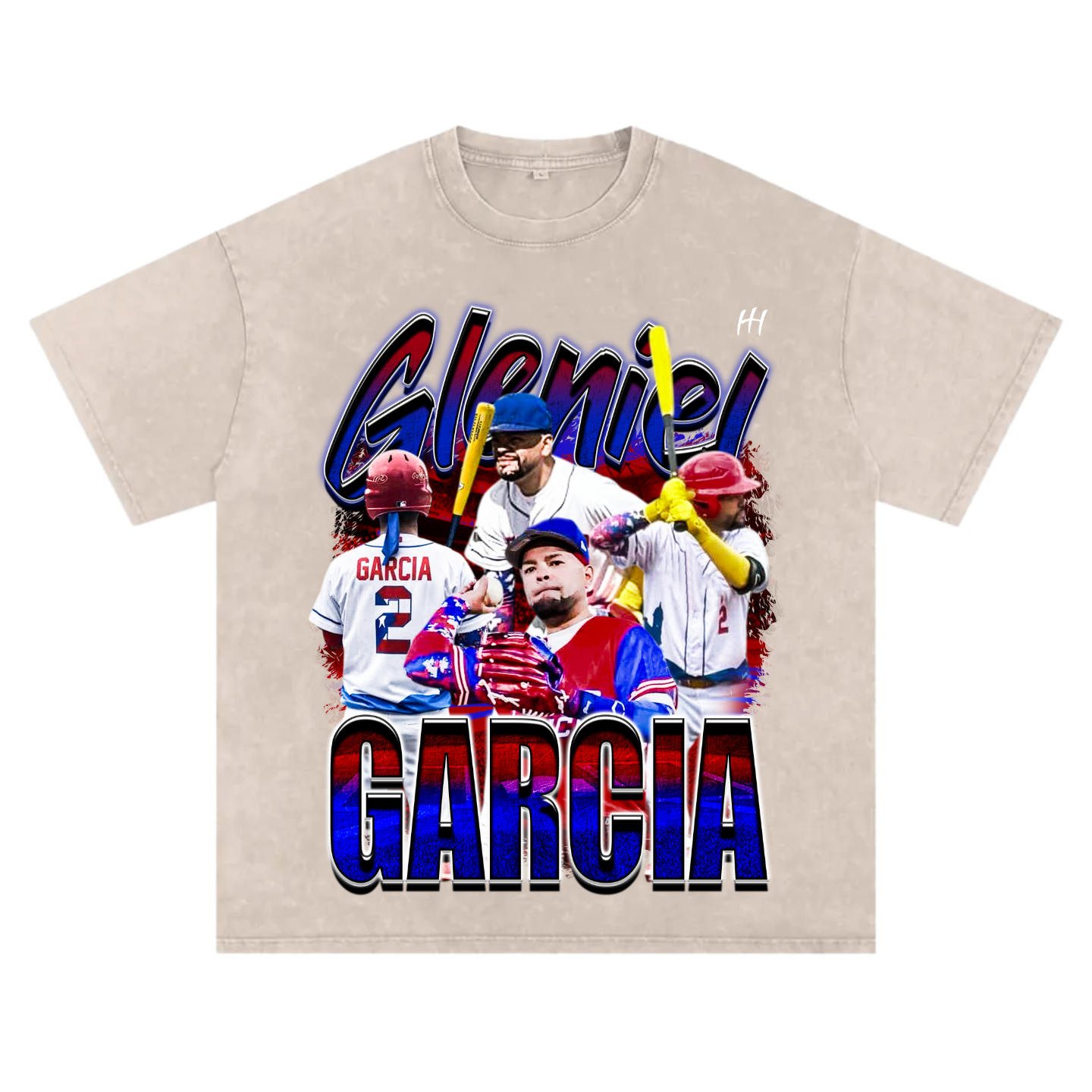 Gleniel Garcia Oversize T-shirt