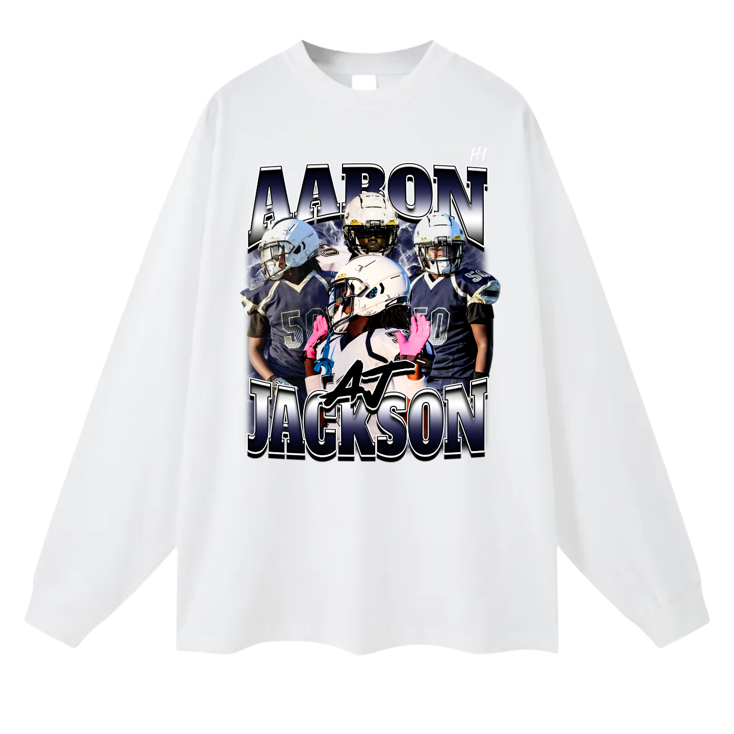 Aaron Jackson Long Sleeve Tee