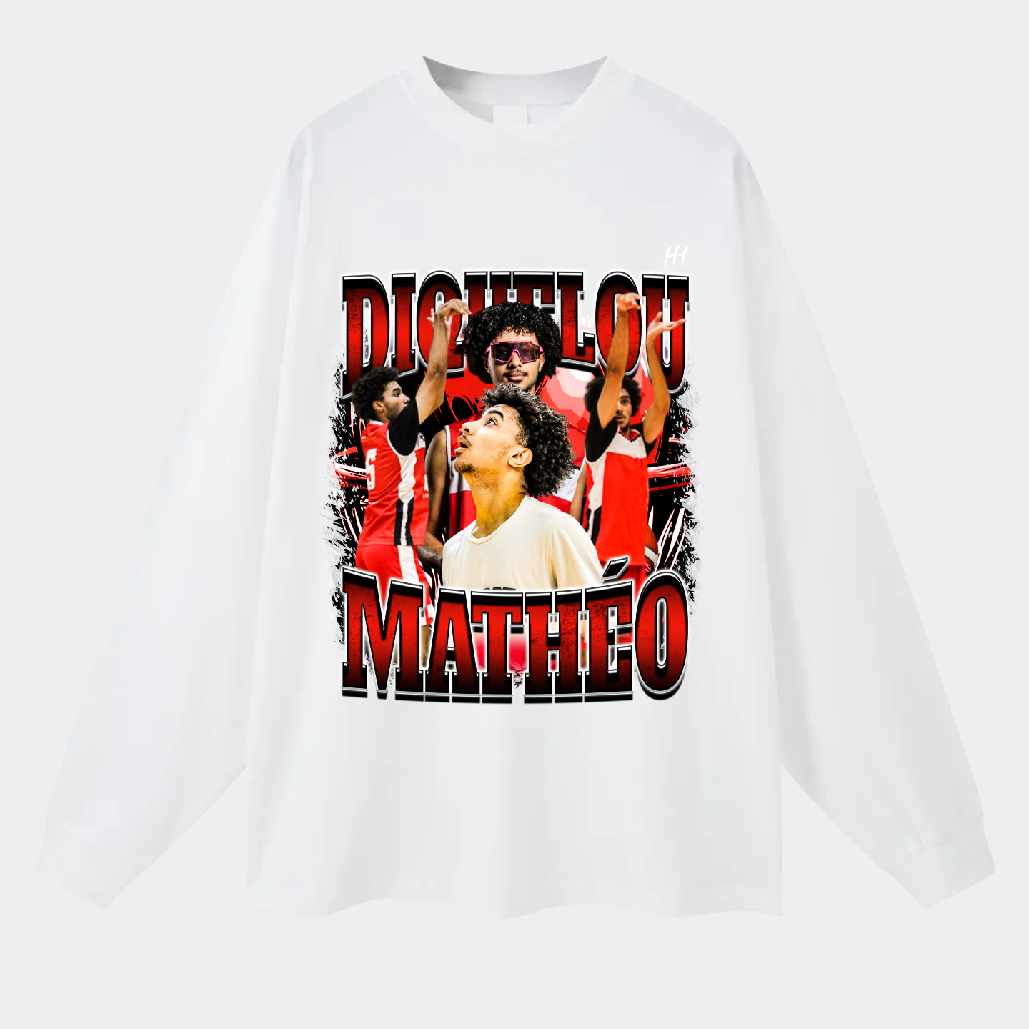 Diquelou Mathéo Long Sleeve Tee